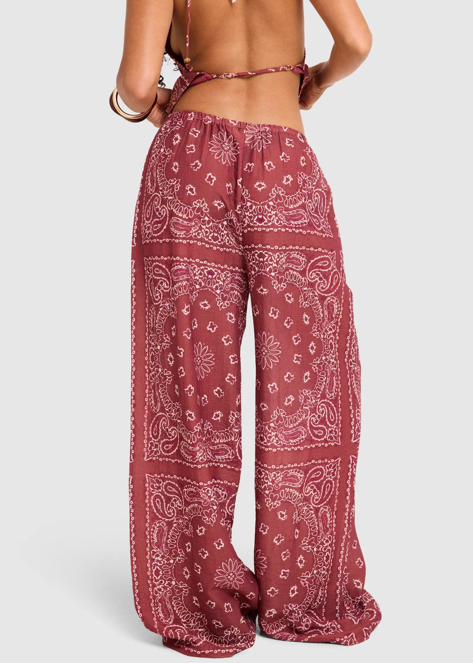 Gina Pull Over Pants - Image 3