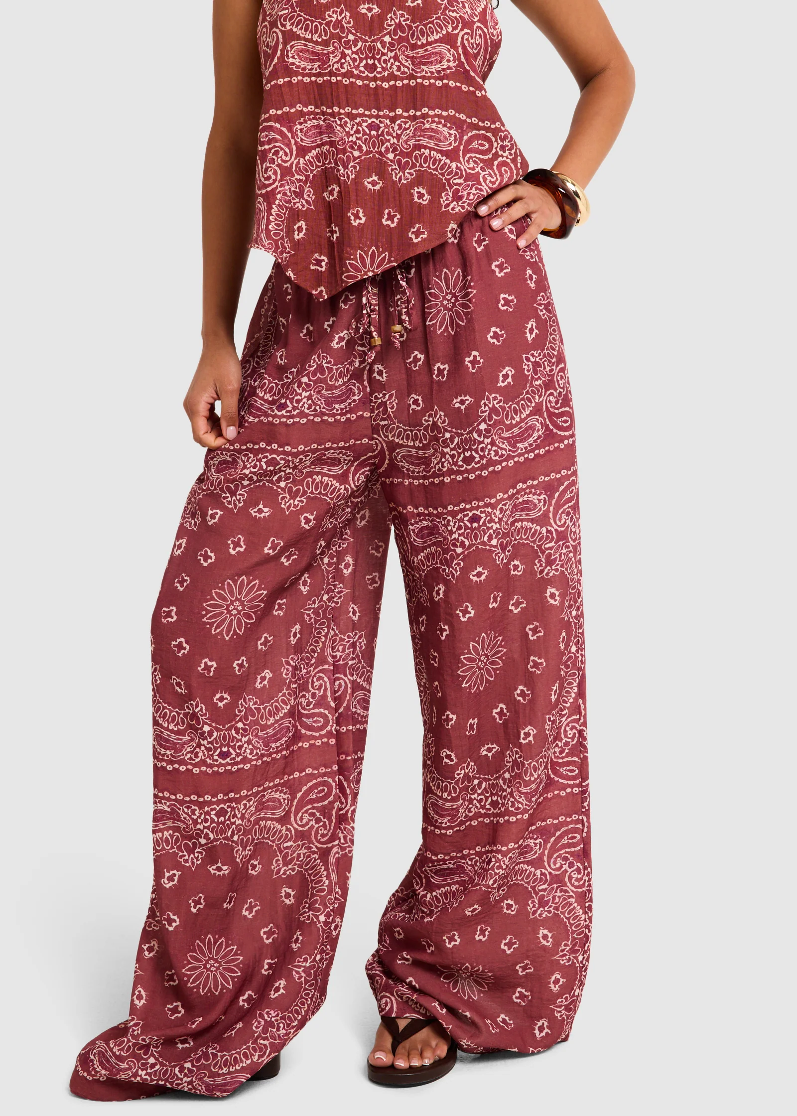 Gina Pull Over Pants - Image 4