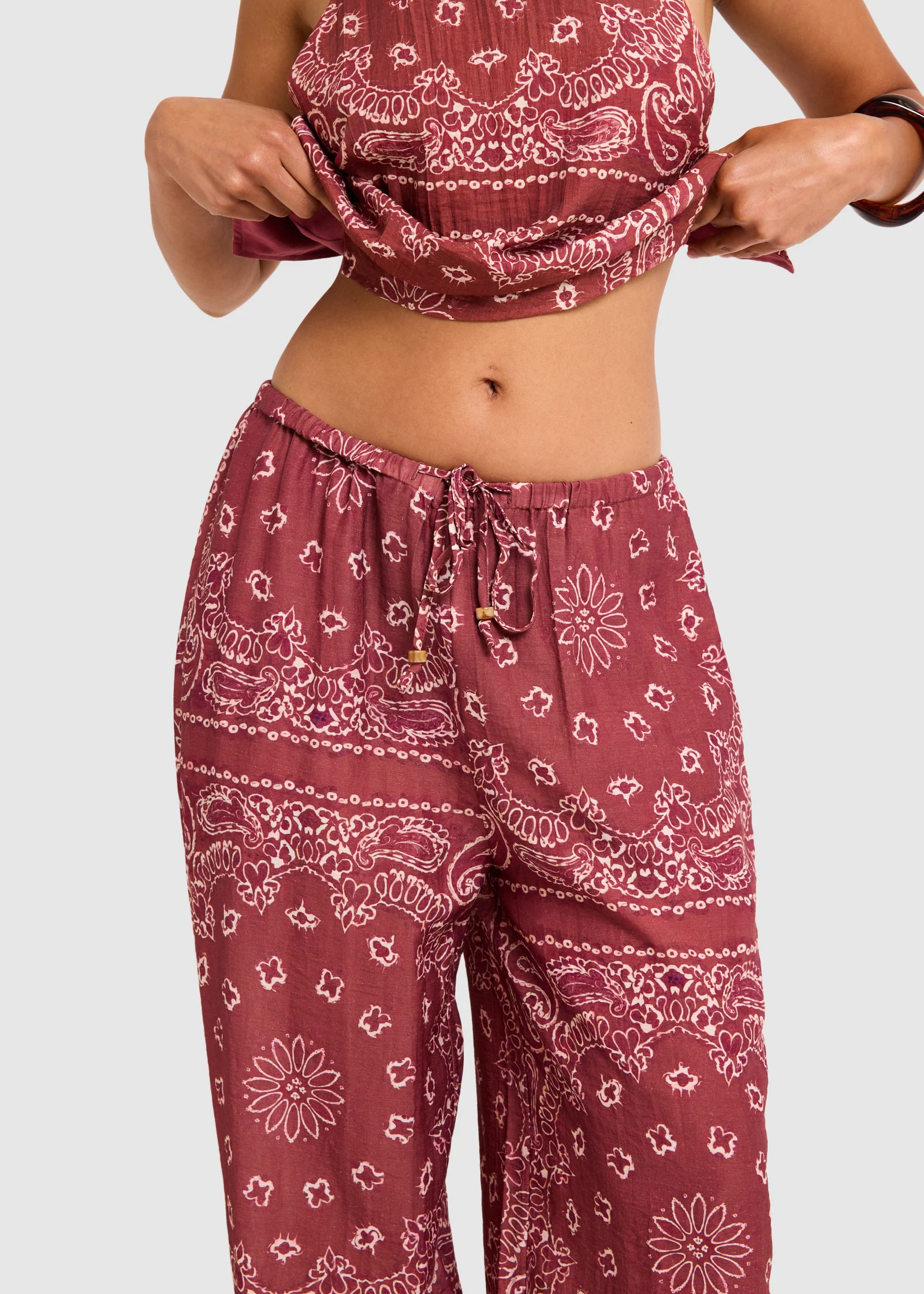 Gina Pull Over Pants - Image 5
