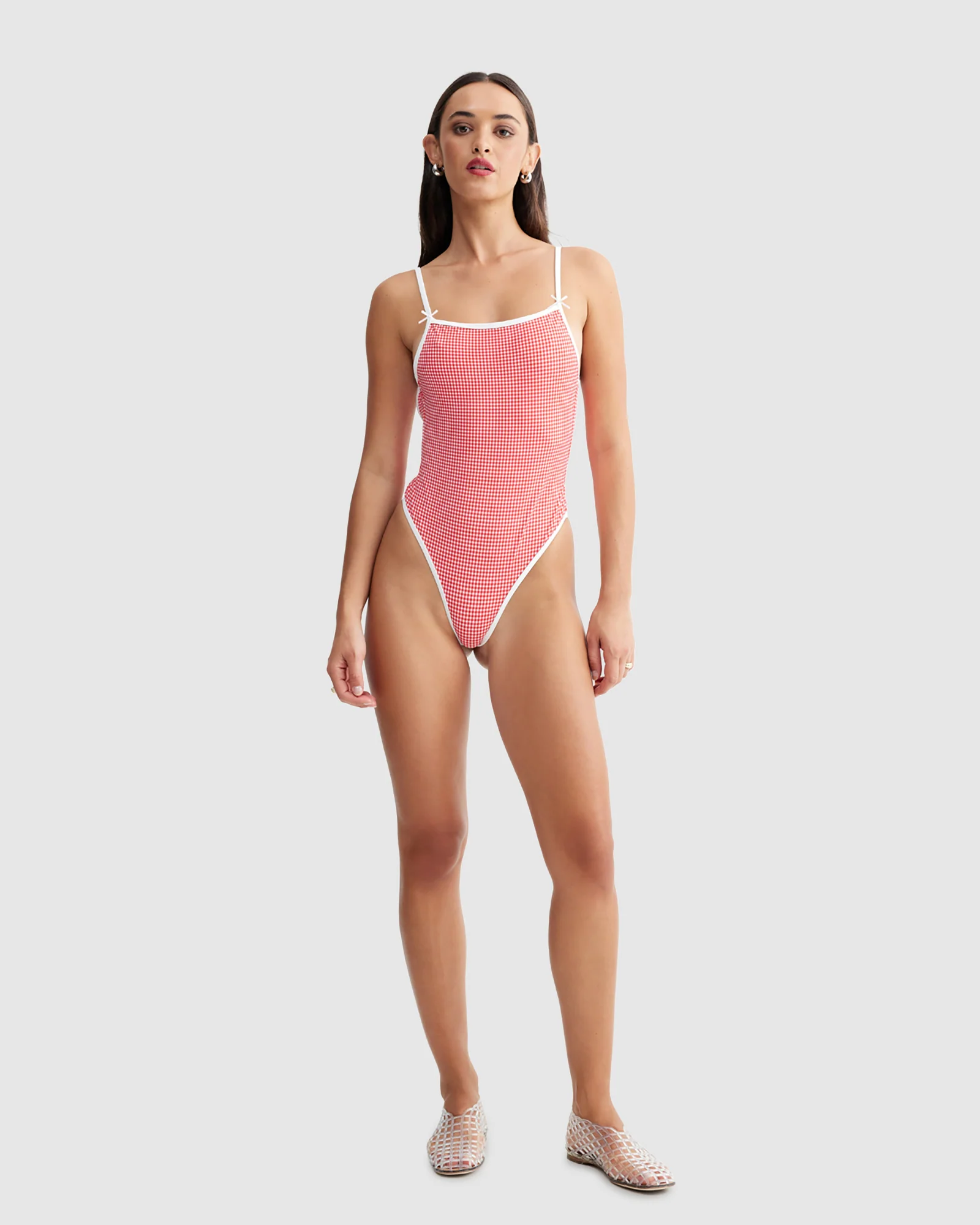 Gingham One Piece - Image 3