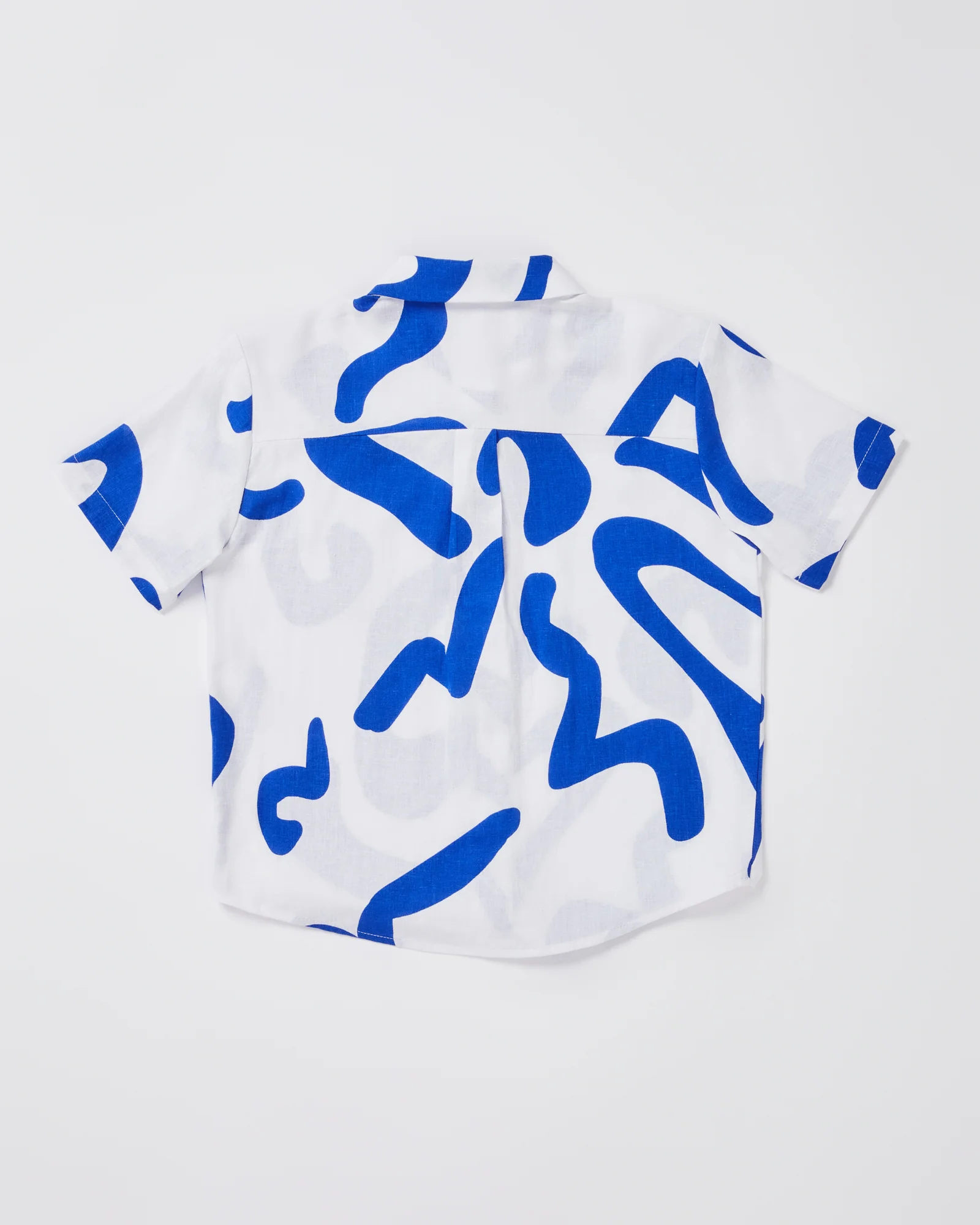 Girls Charlie Swirl Short Sleeve Shirt - Image 3