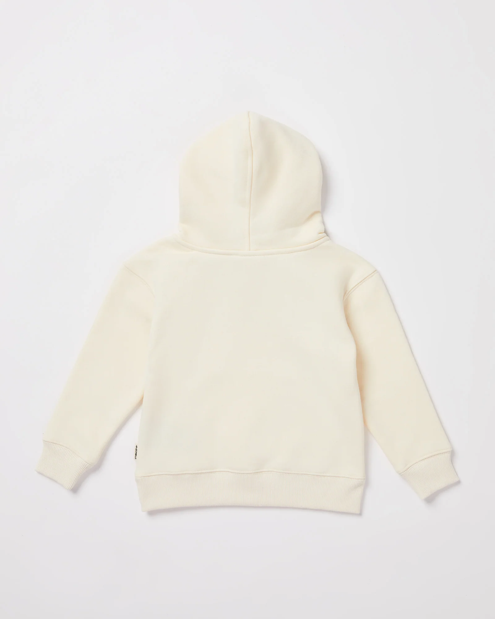 Girls Oversized Hoodie in Clay - Image 2