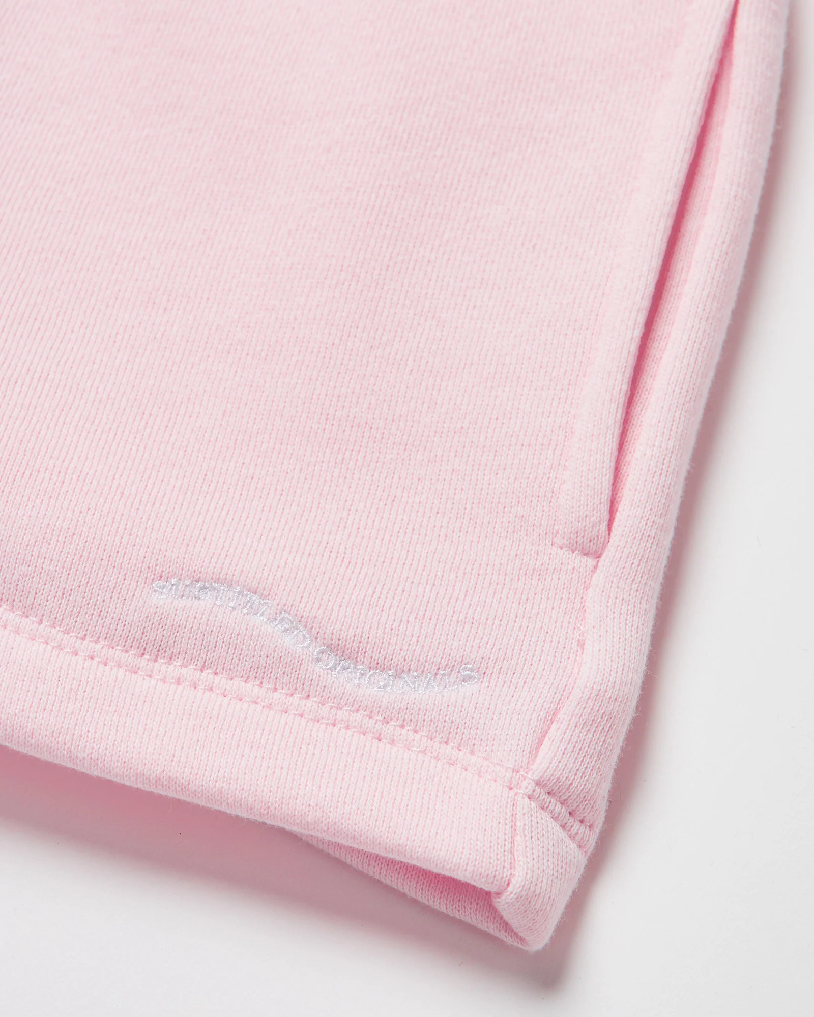 Girls Pull On Fleece Shorts in Ballet Pink - Image 4