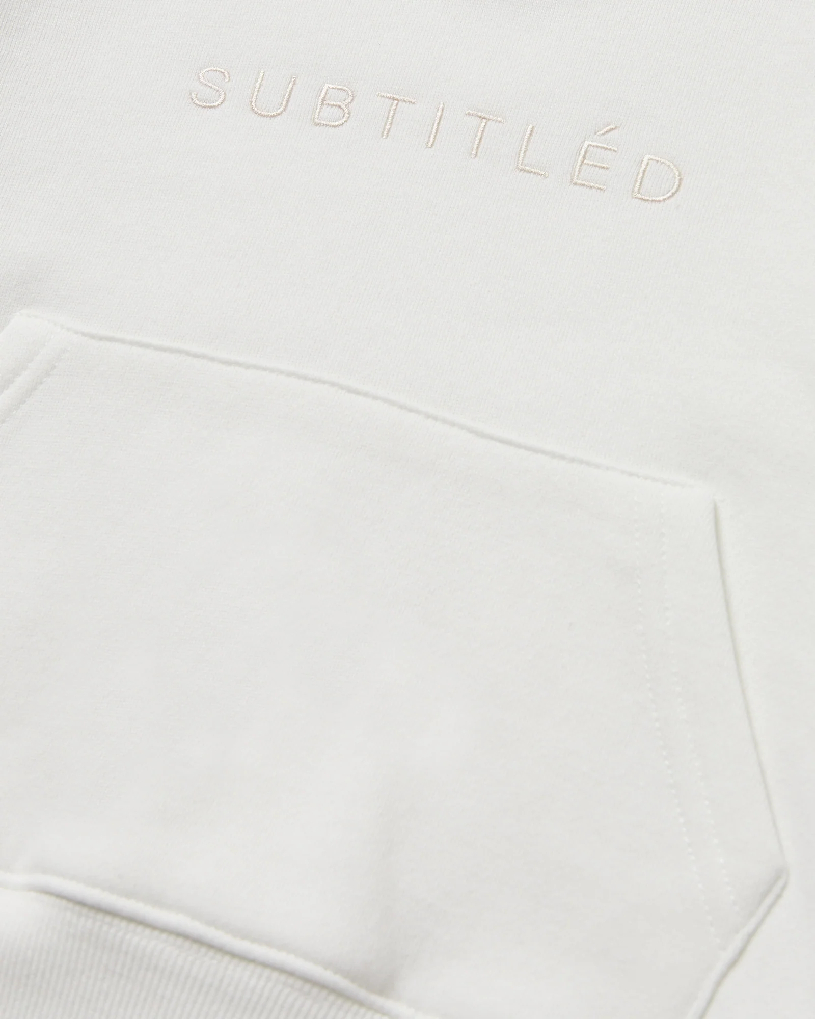 Girls State Oversized Hoodie in White - Image 3