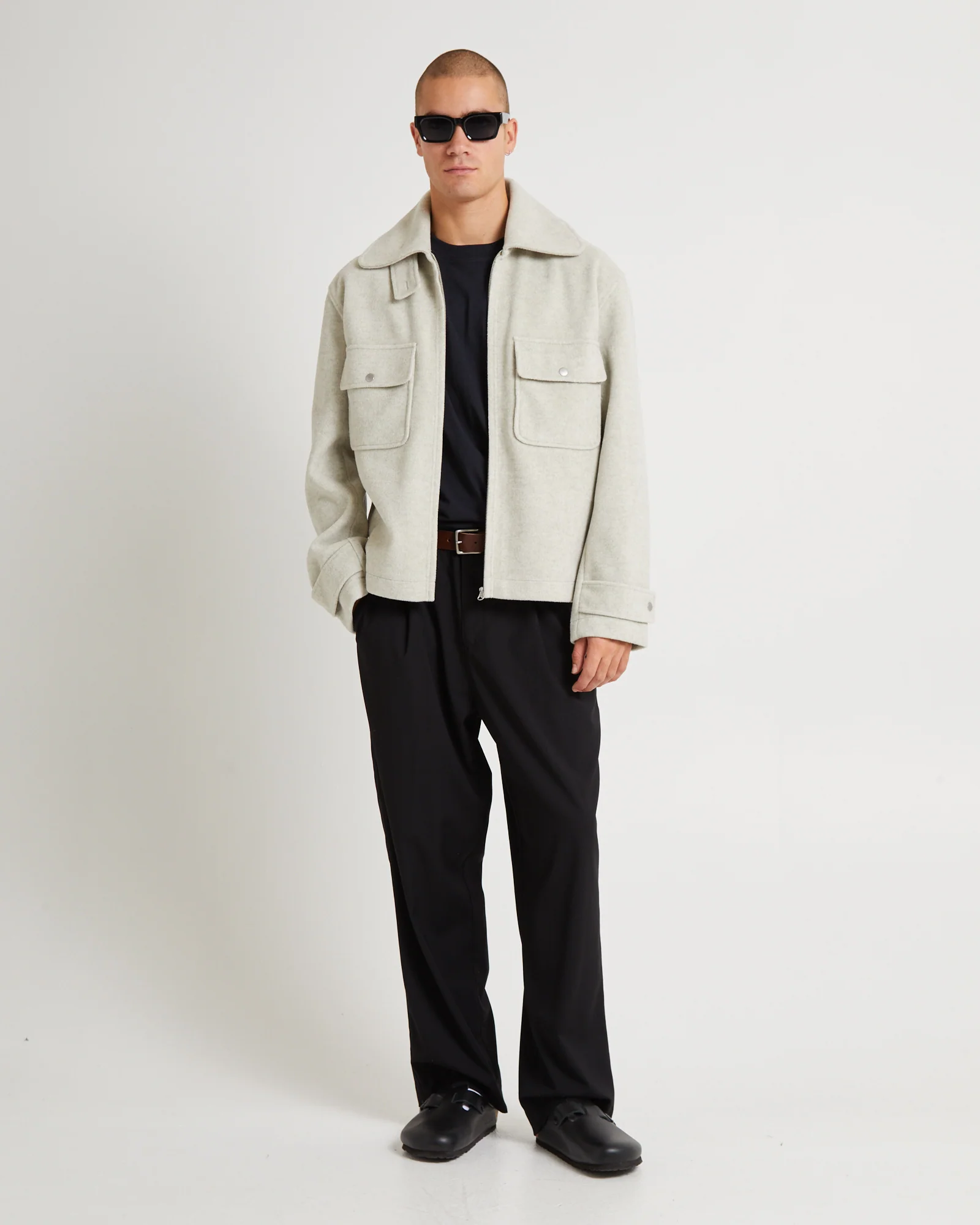 Glaze Textured Shacket