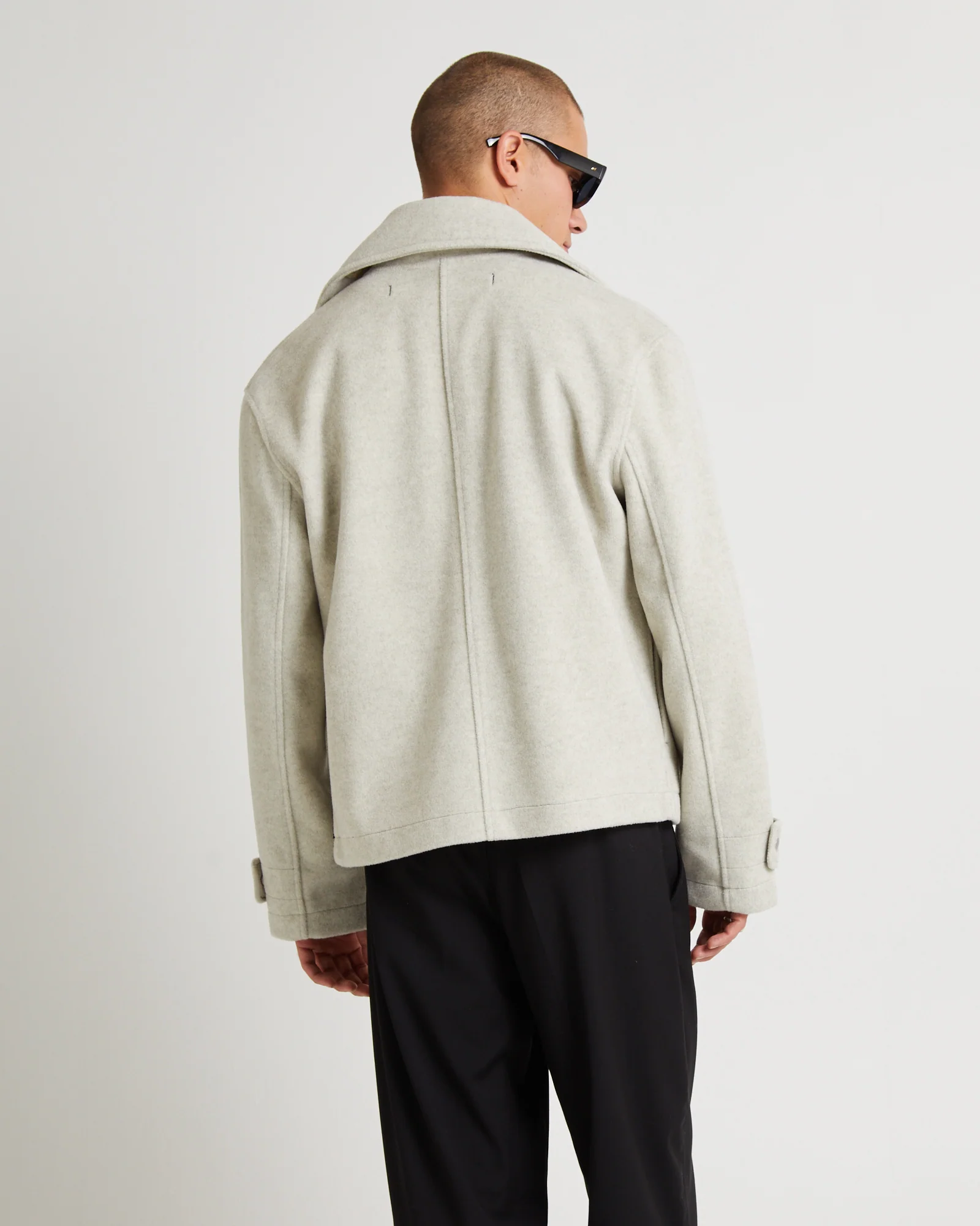 Glaze Textured Shacket - Image 2