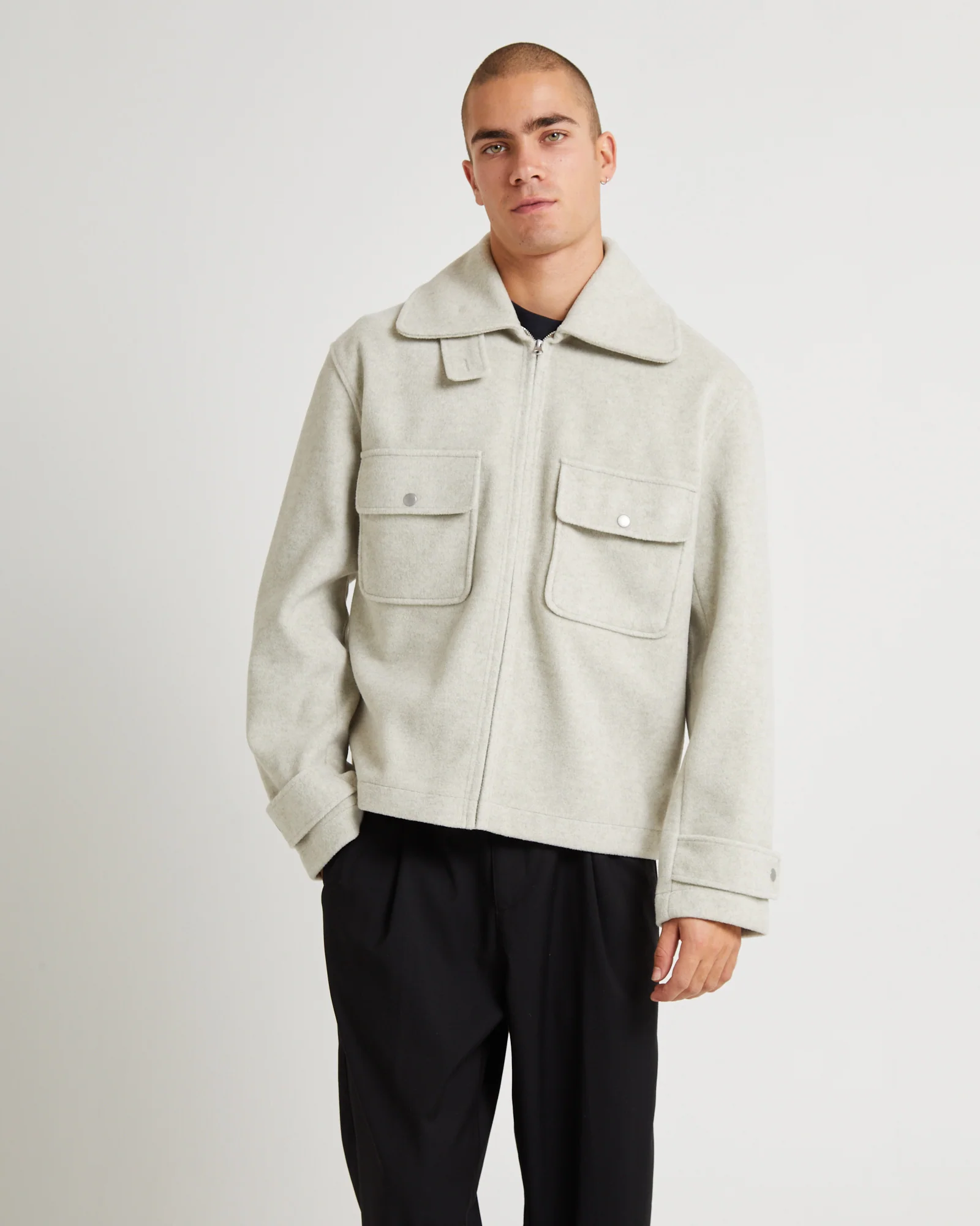 Glaze Textured Shacket - Image 4