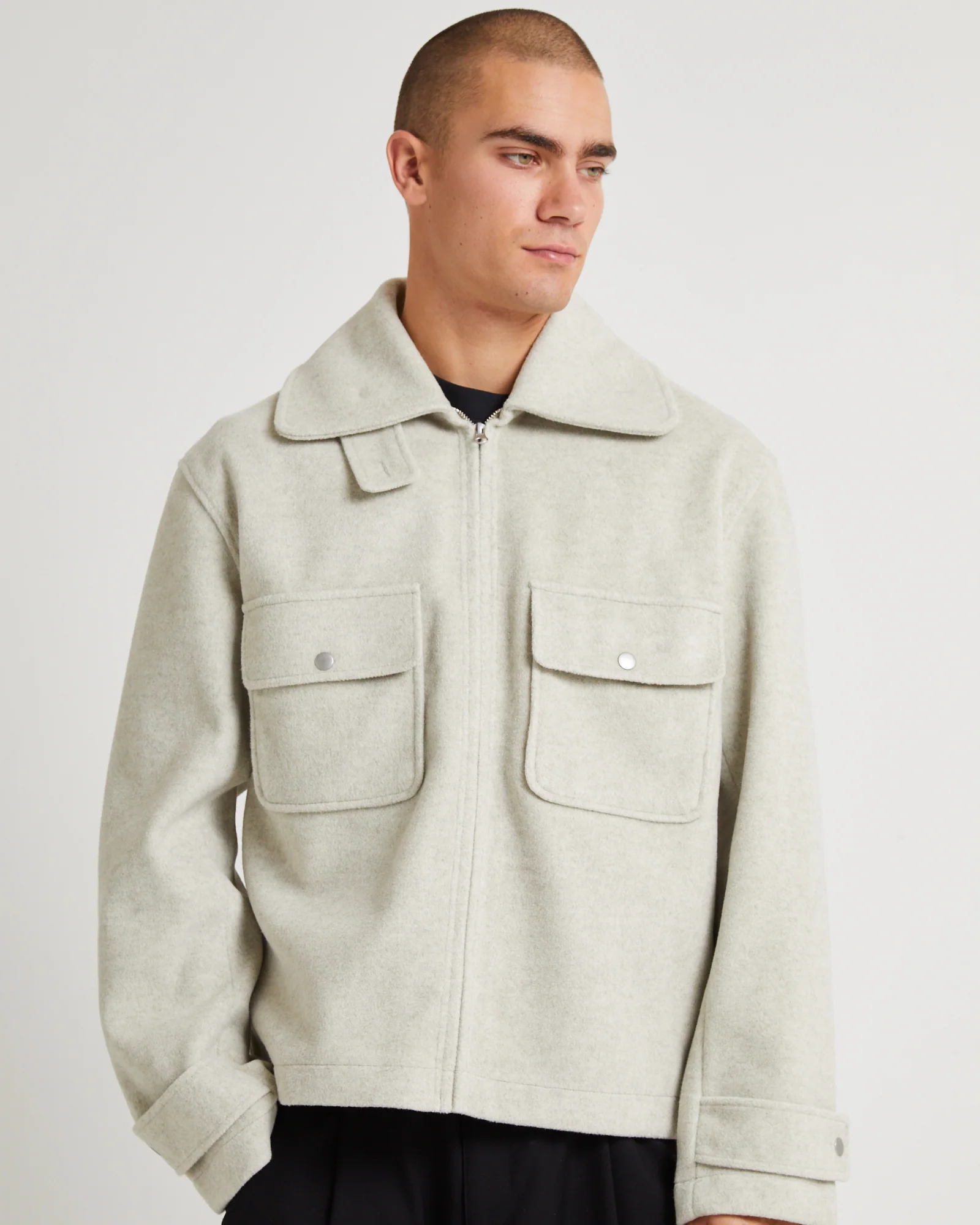 Glaze Textured Shacket - Image 5