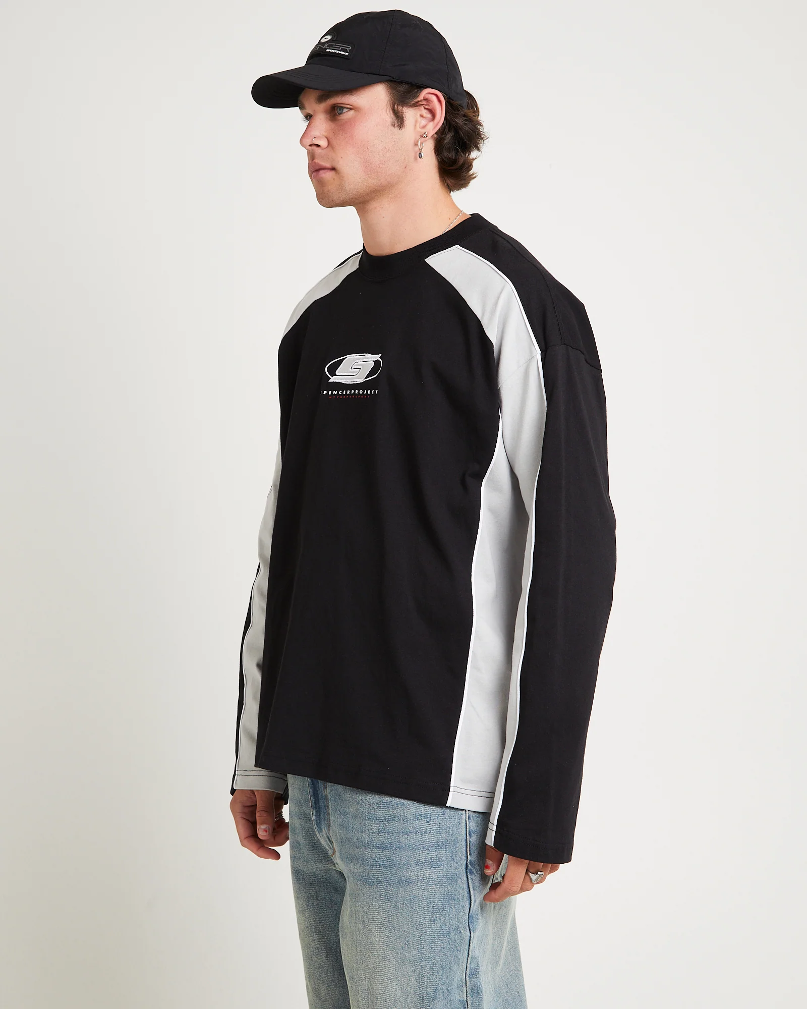 Glitch Y2K Long Sleeve T-Shirt - Image 4