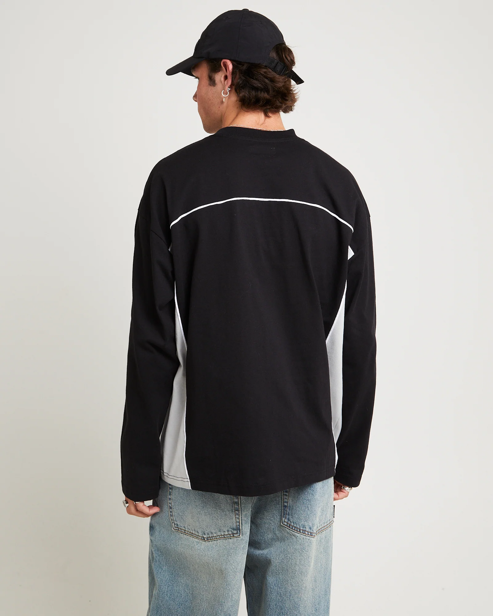 Glitch Y2K Long Sleeve T-Shirt - Image 5