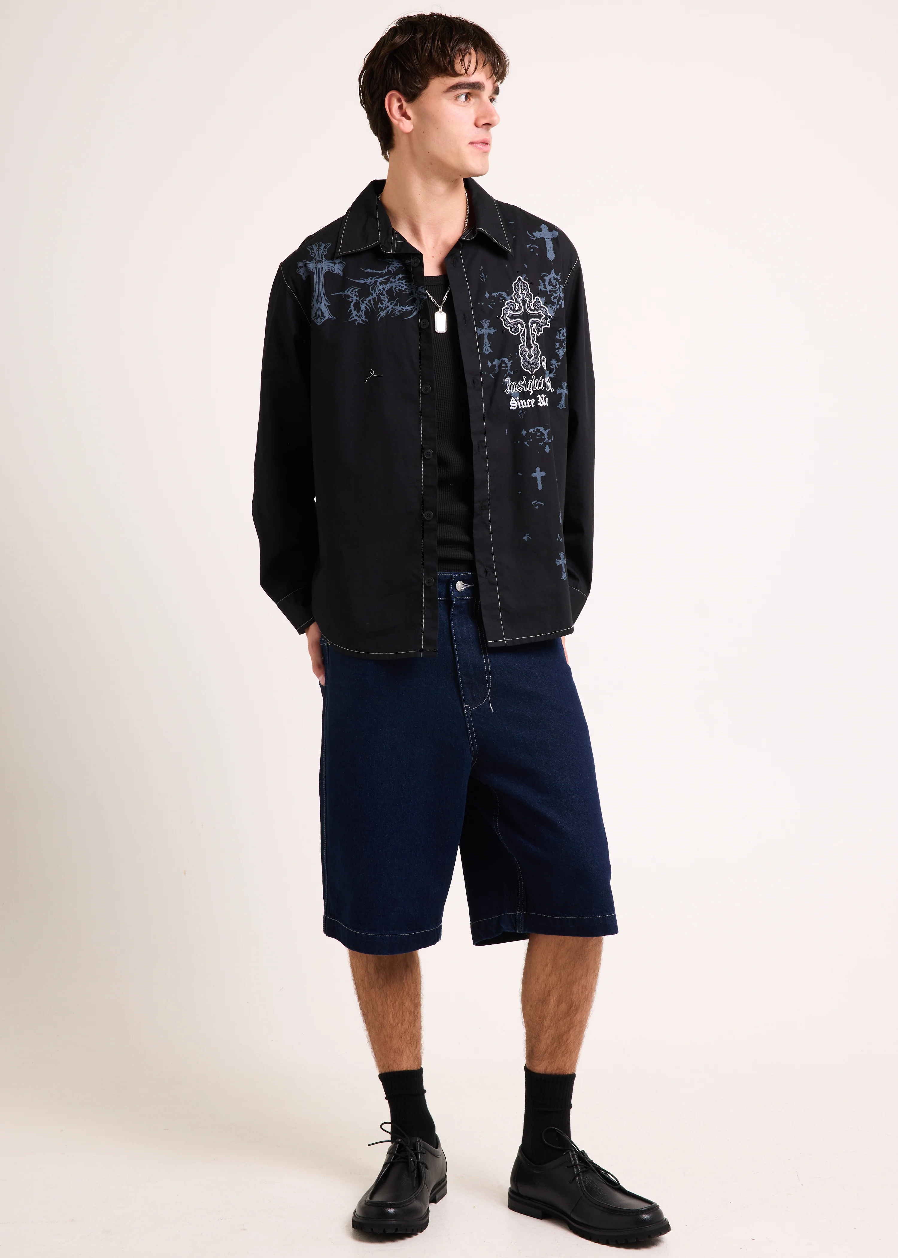 Gliterati Long Sleeve Shirt - Image 3