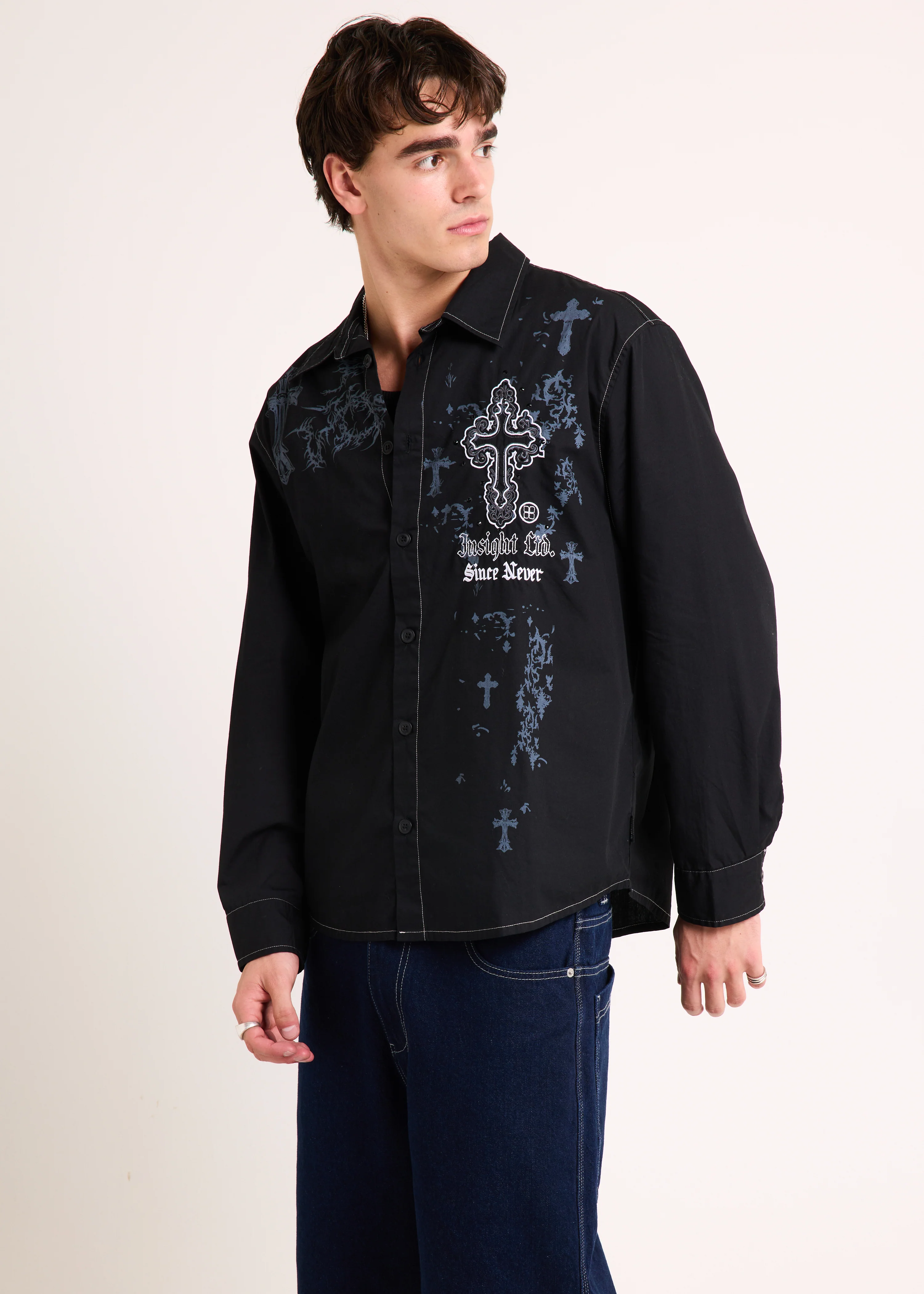 Gliterati Long Sleeve Shirt - Image 4