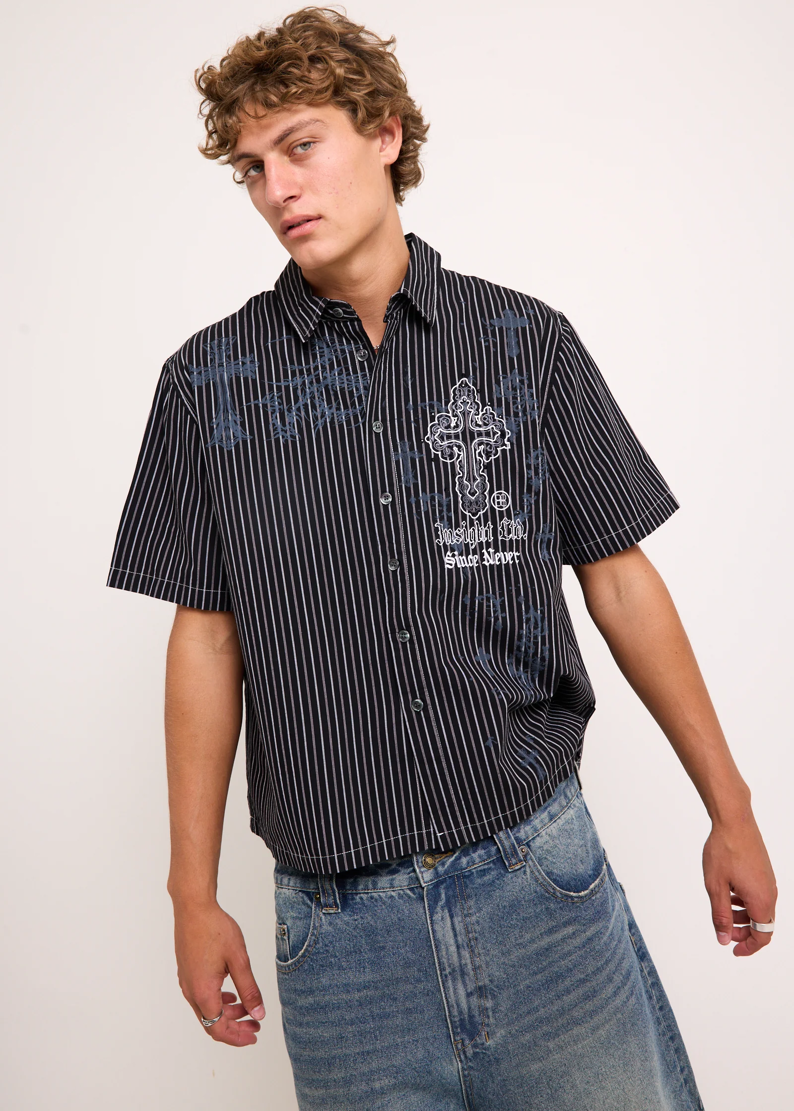 Gliterati Short Sleeve Shirt - Image 2