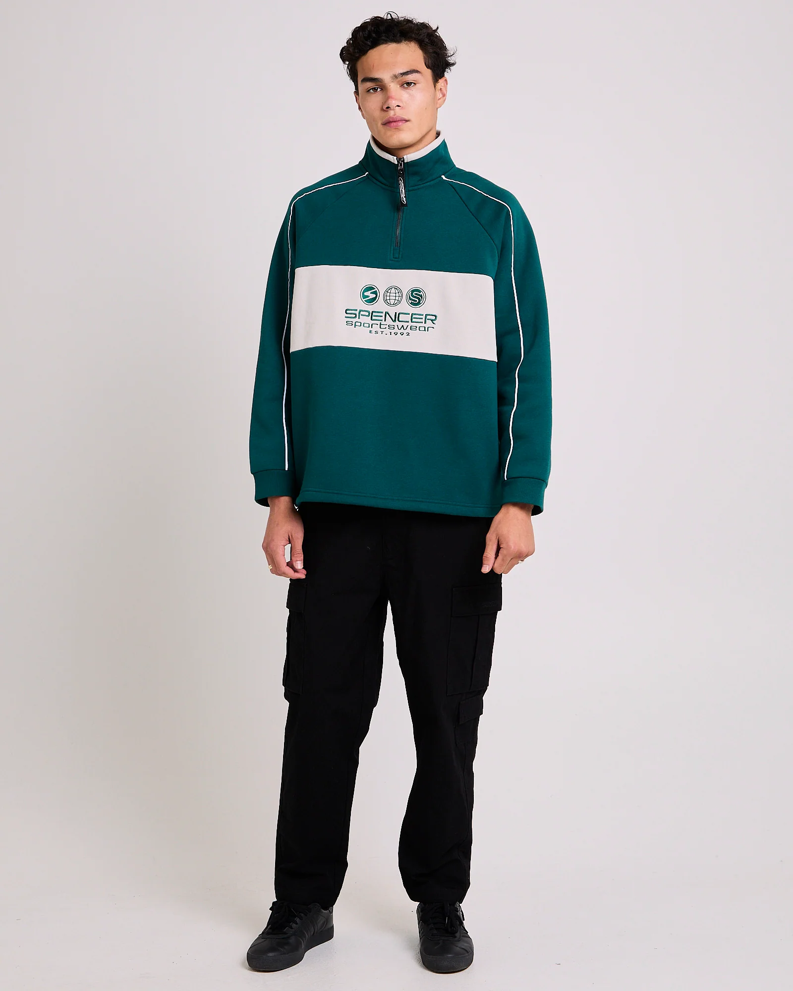 Global Quater Zip Fleece - Image 3