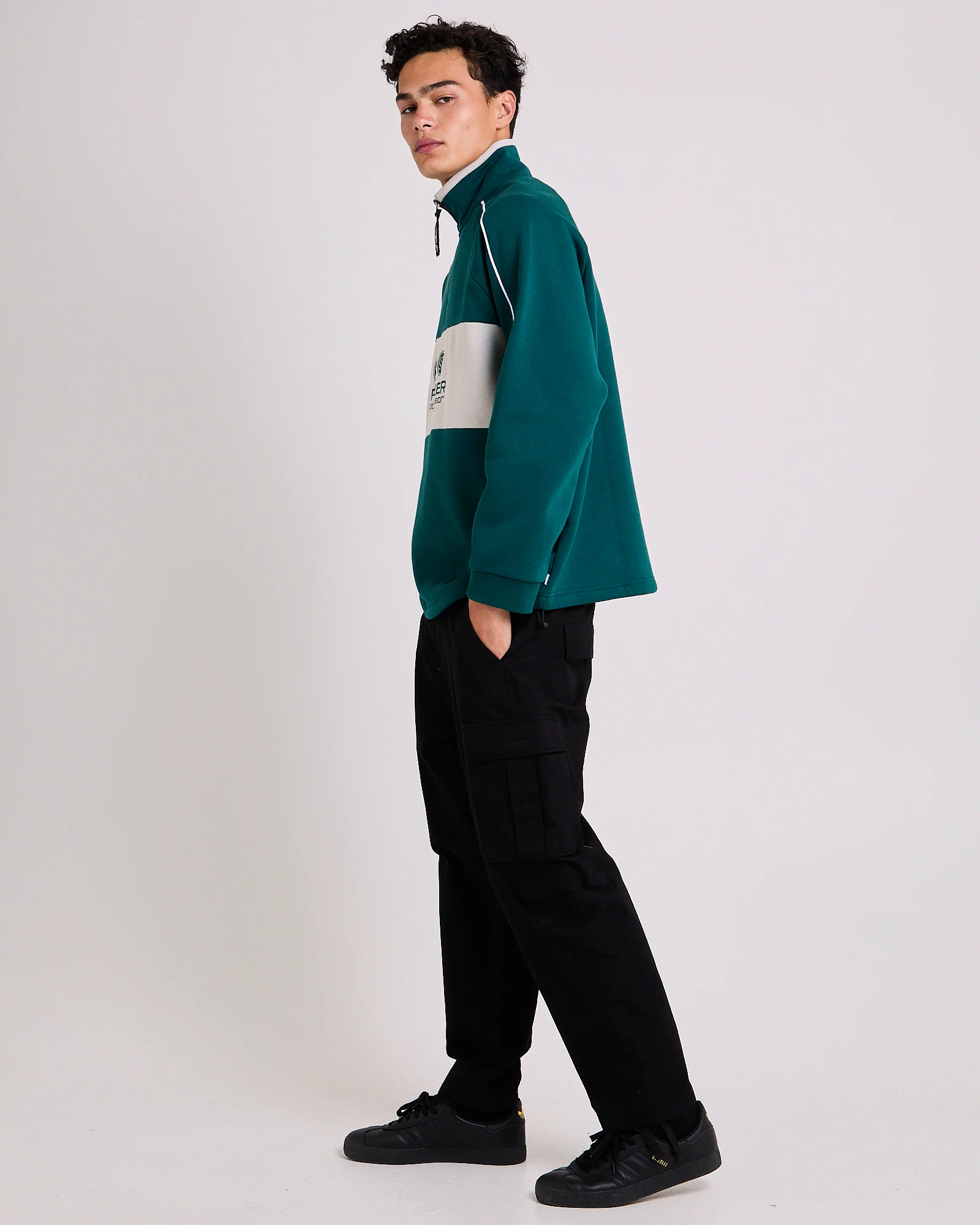 Global Quater Zip Fleece - Image 4