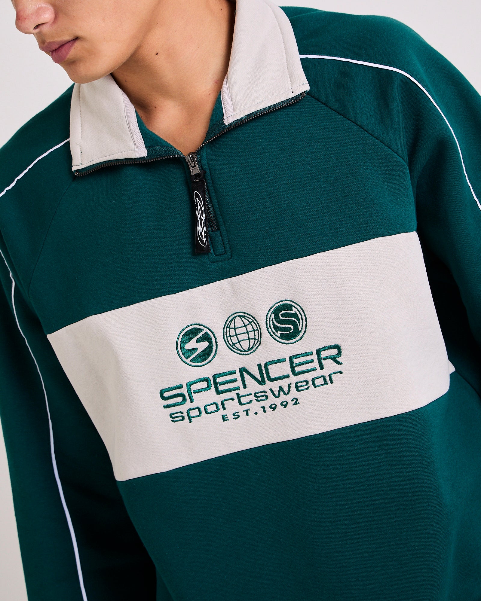 Global Quater Zip Fleece - Image 5