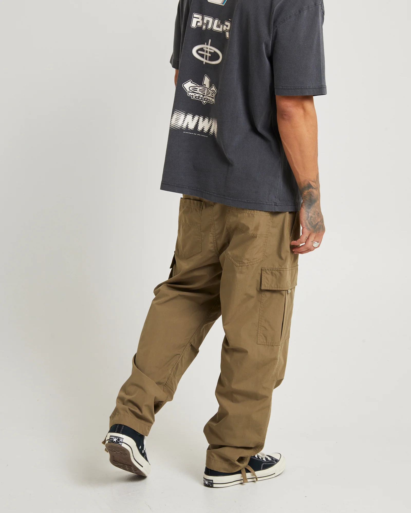 Globe Multi Cargo Pants - Image 2