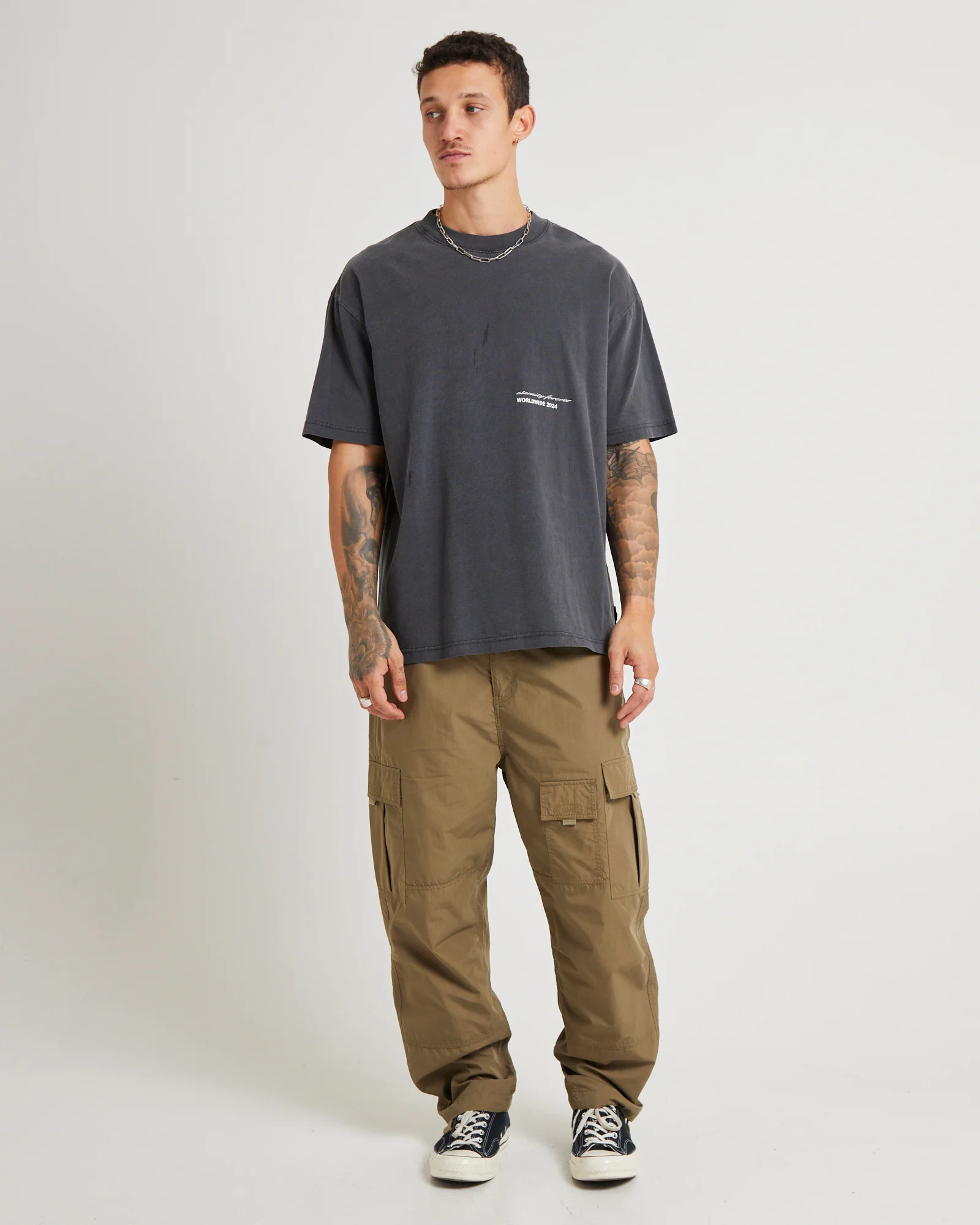 Globe Multi Cargo Pants - Image 3