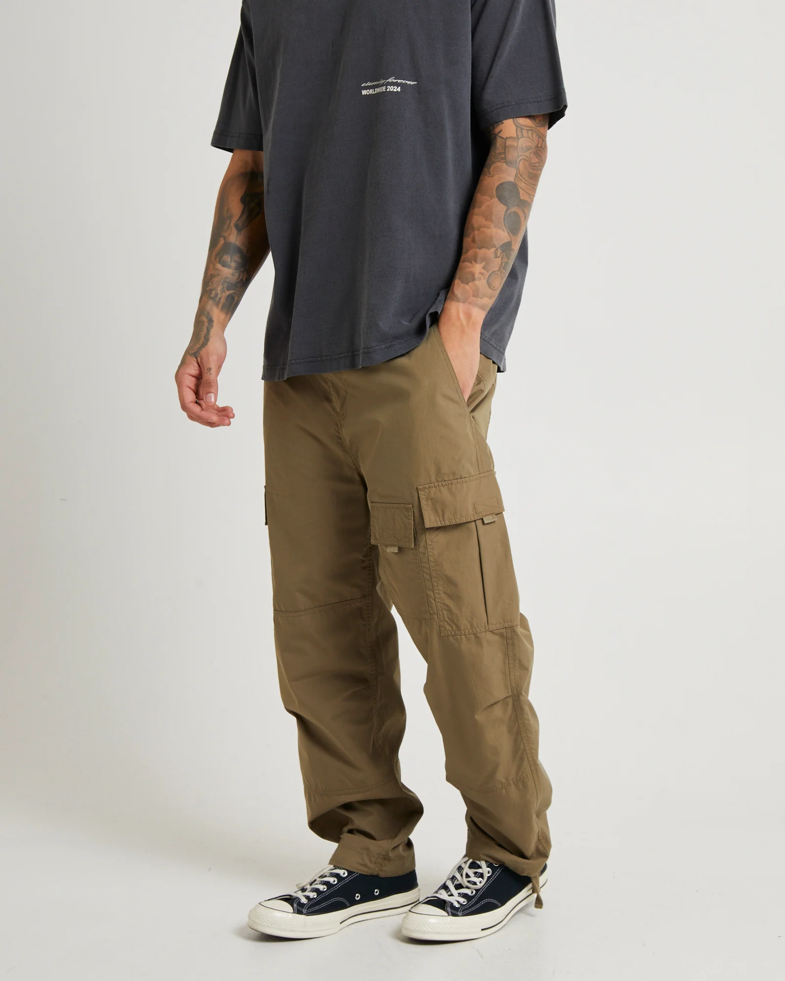 Globe Multi Cargo Pants - Image 4