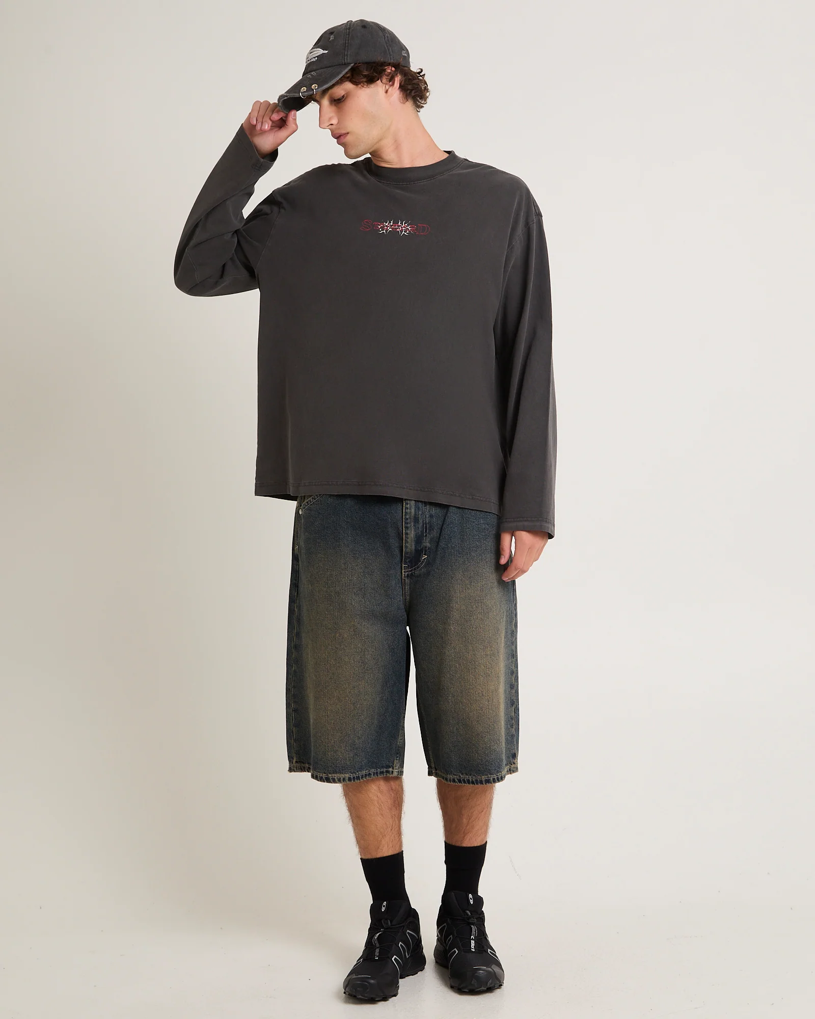 Goldberg Long Sleeve T-Shirt - Image 3