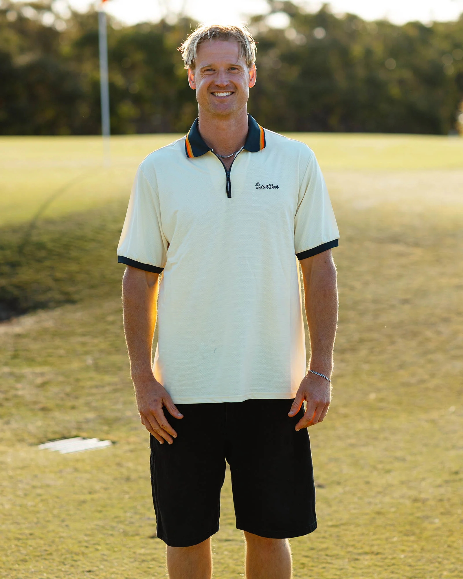 Golf Polo BB Golf Script Shirt - Image 4