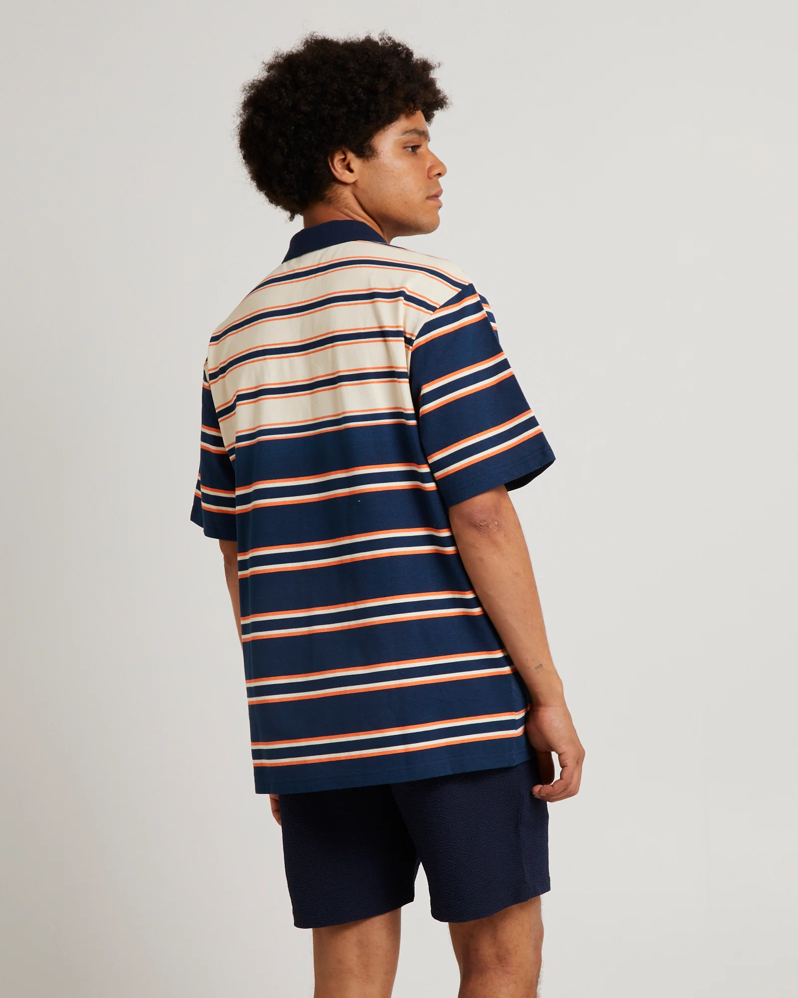 Golf Polo Wordmark Shirt - Image 6