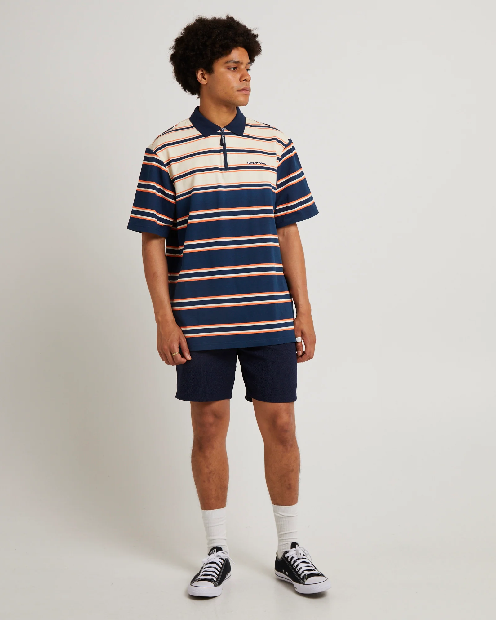Golf Polo Wordmark Shirt - Image 7