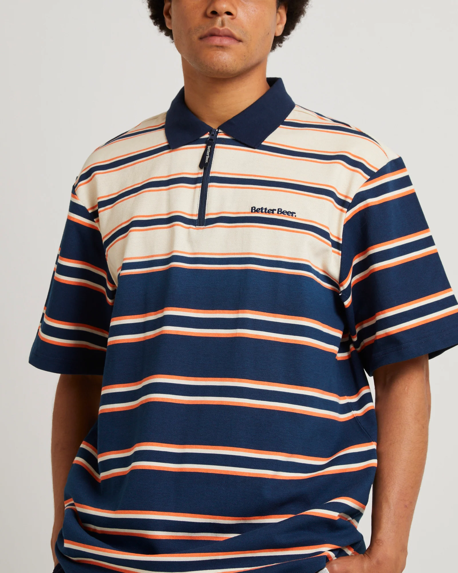 Golf Polo Wordmark Shirt - Image 9