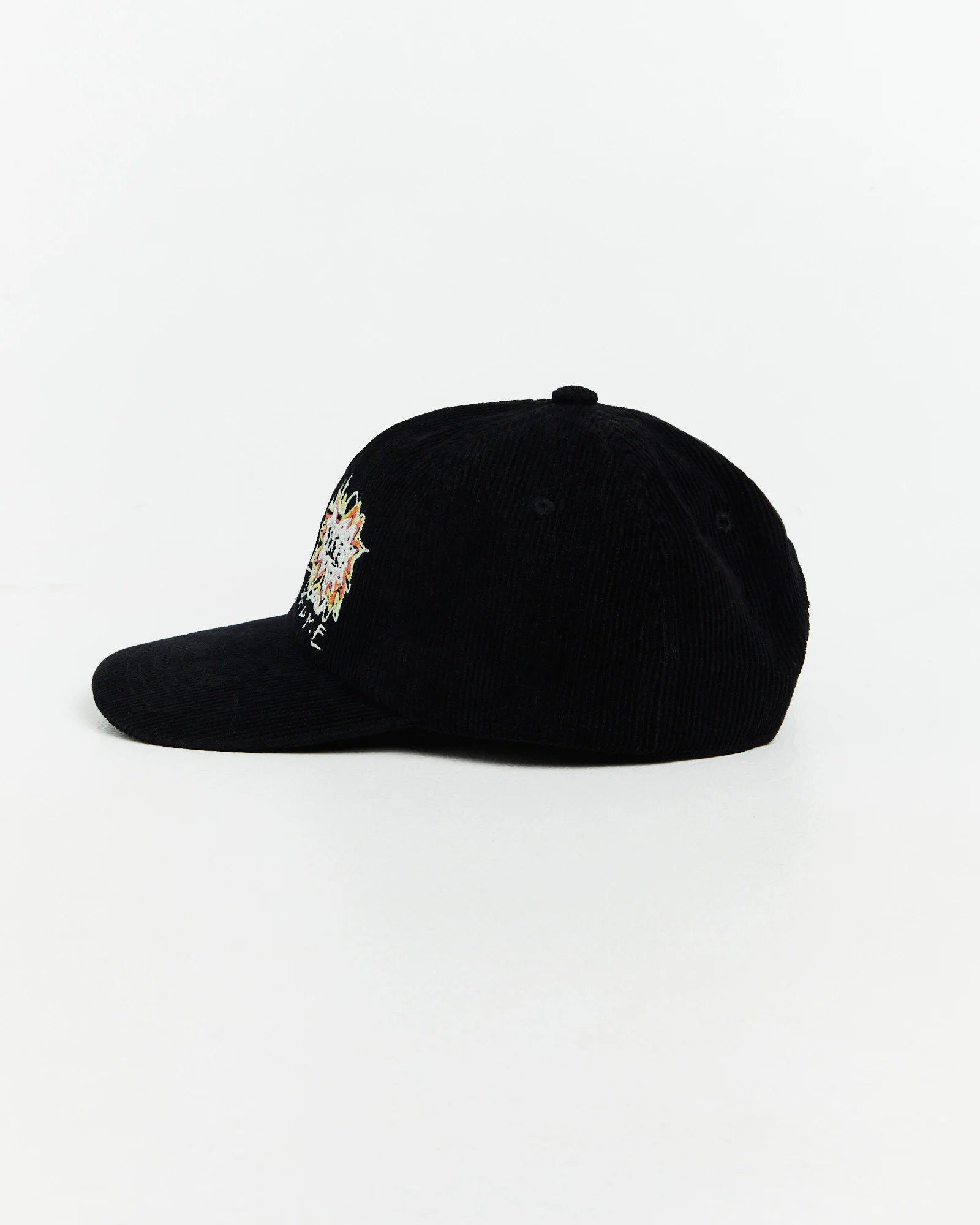 Good Home Cord Cap Black - Image 3