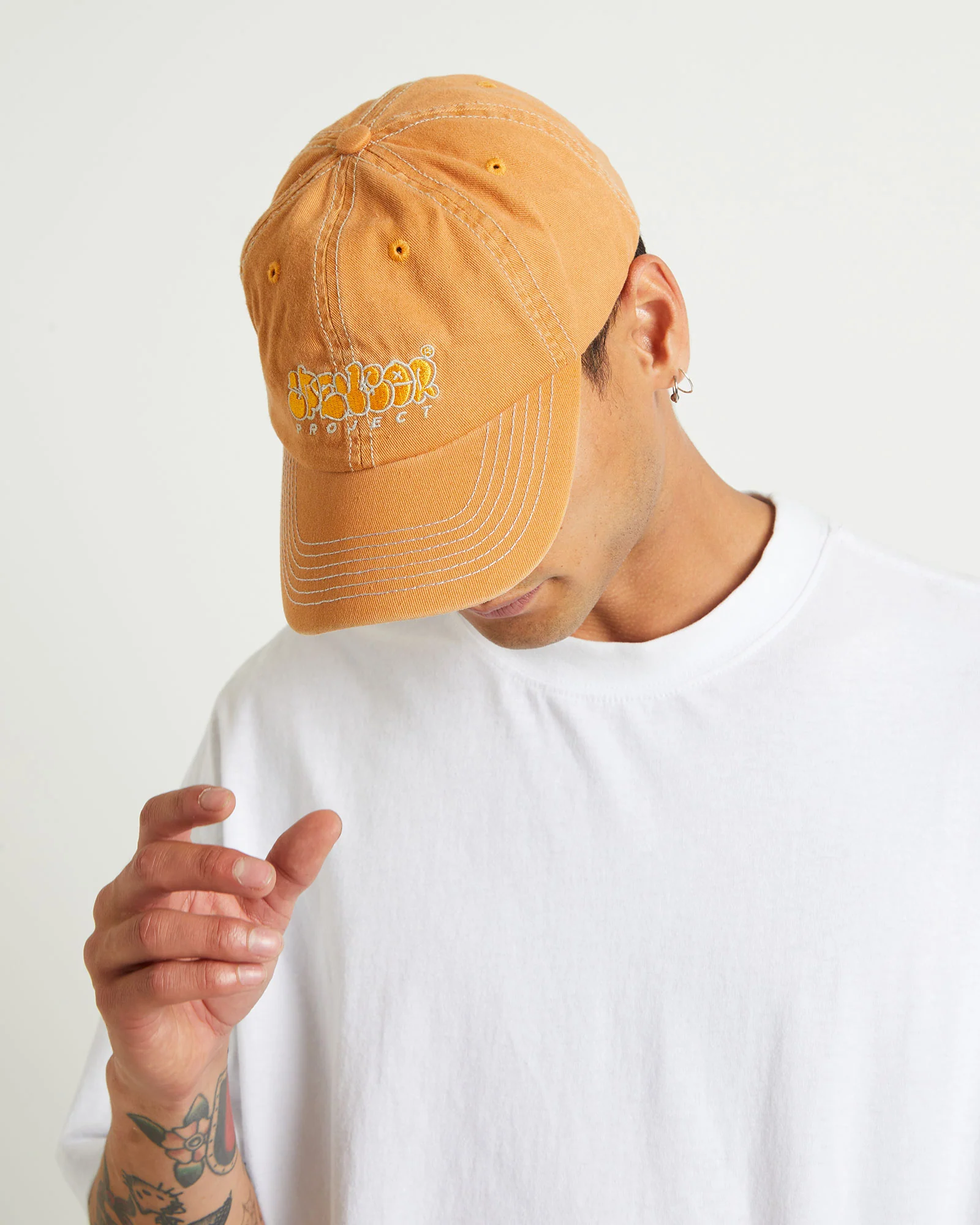 Graffer Cap in Sand - Image 6