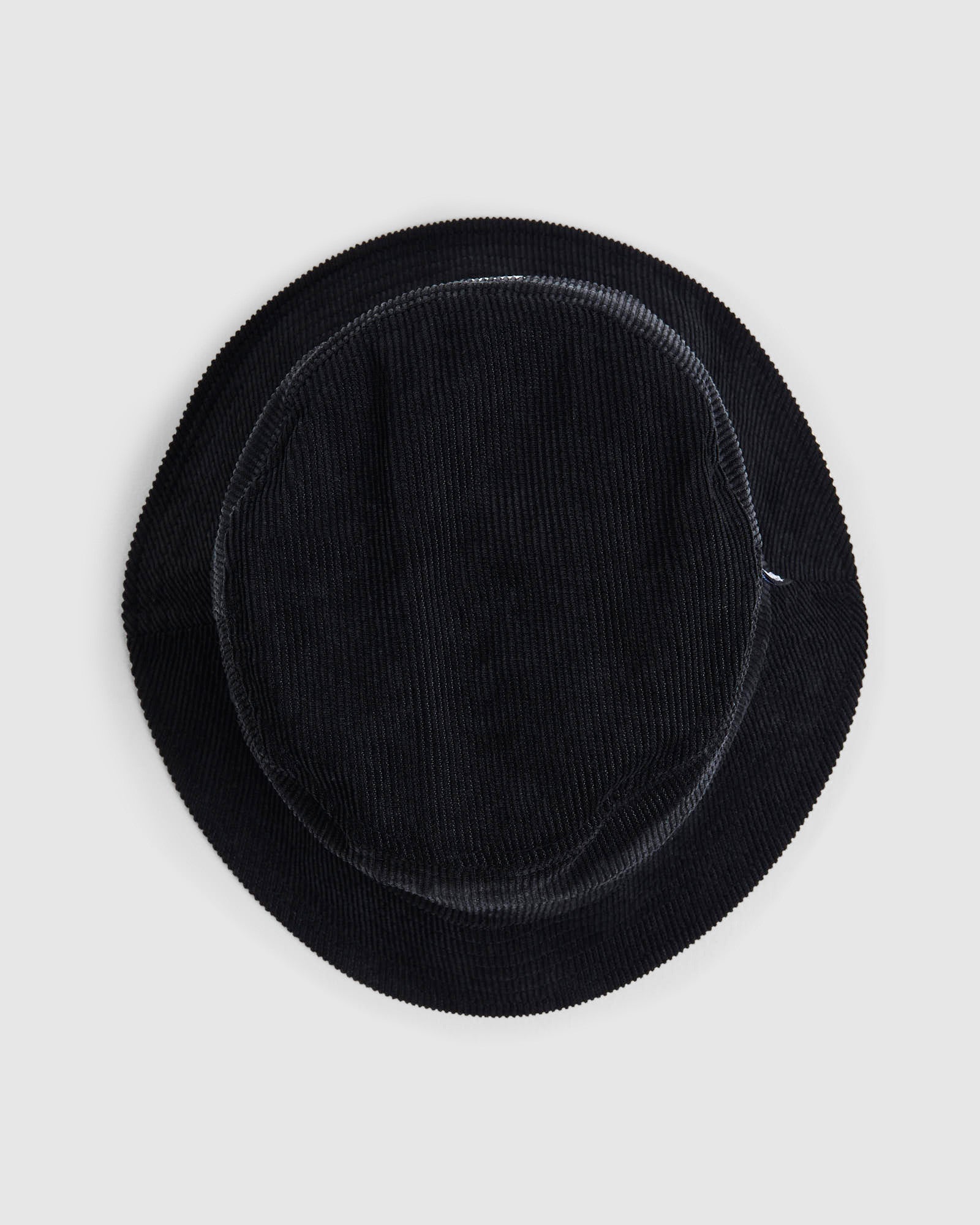 Graffiti Cord Bucket Hat Black - Image 4