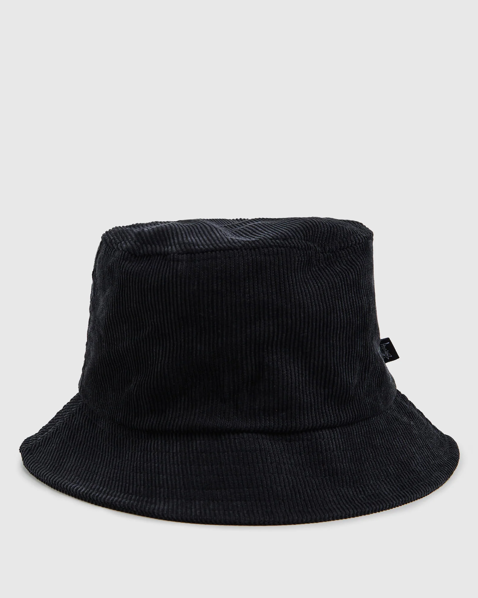 Graffiti Cord Bucket Hat Black - Image 5