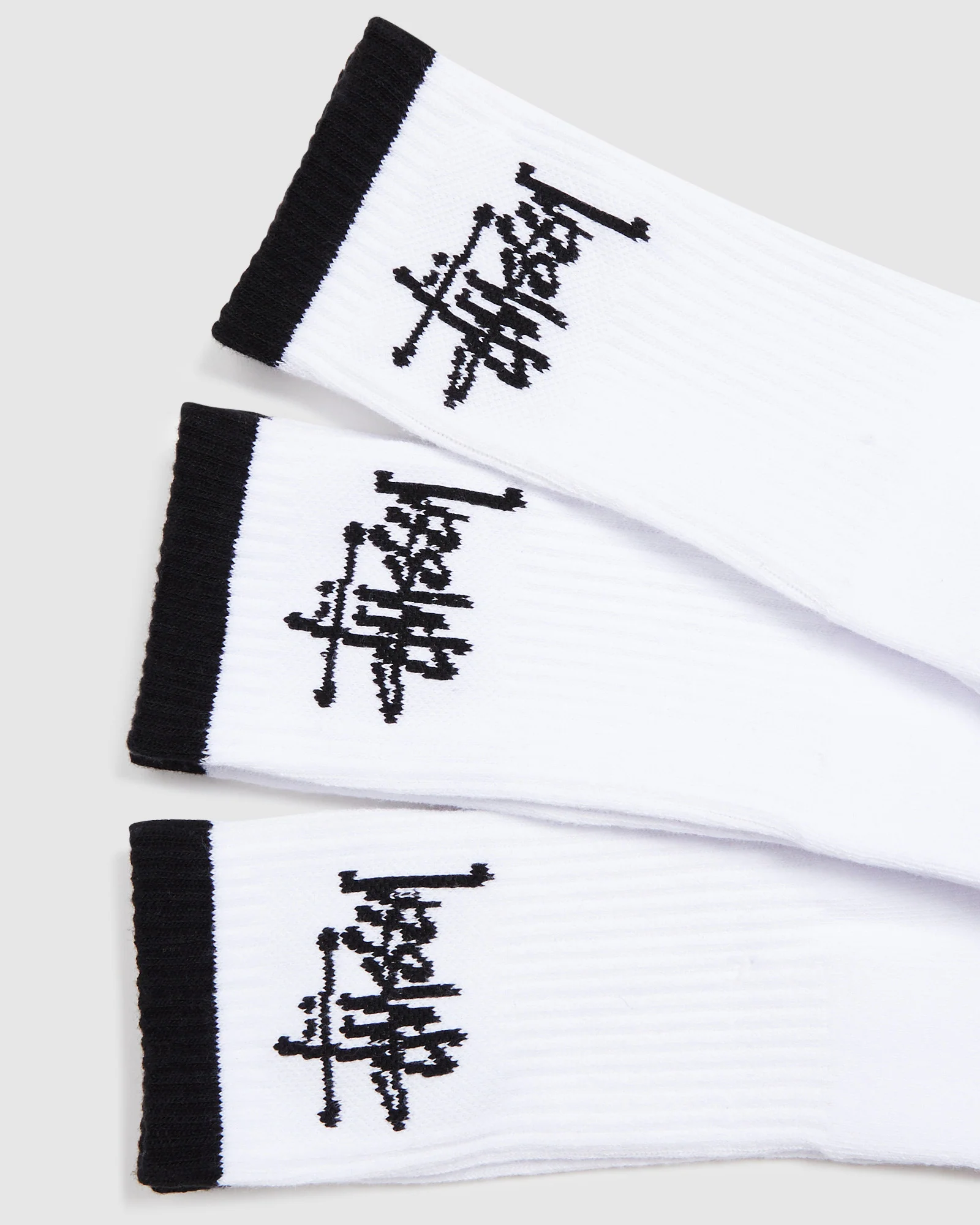 Graffiti Crew Socks 3 Pack - Image 3