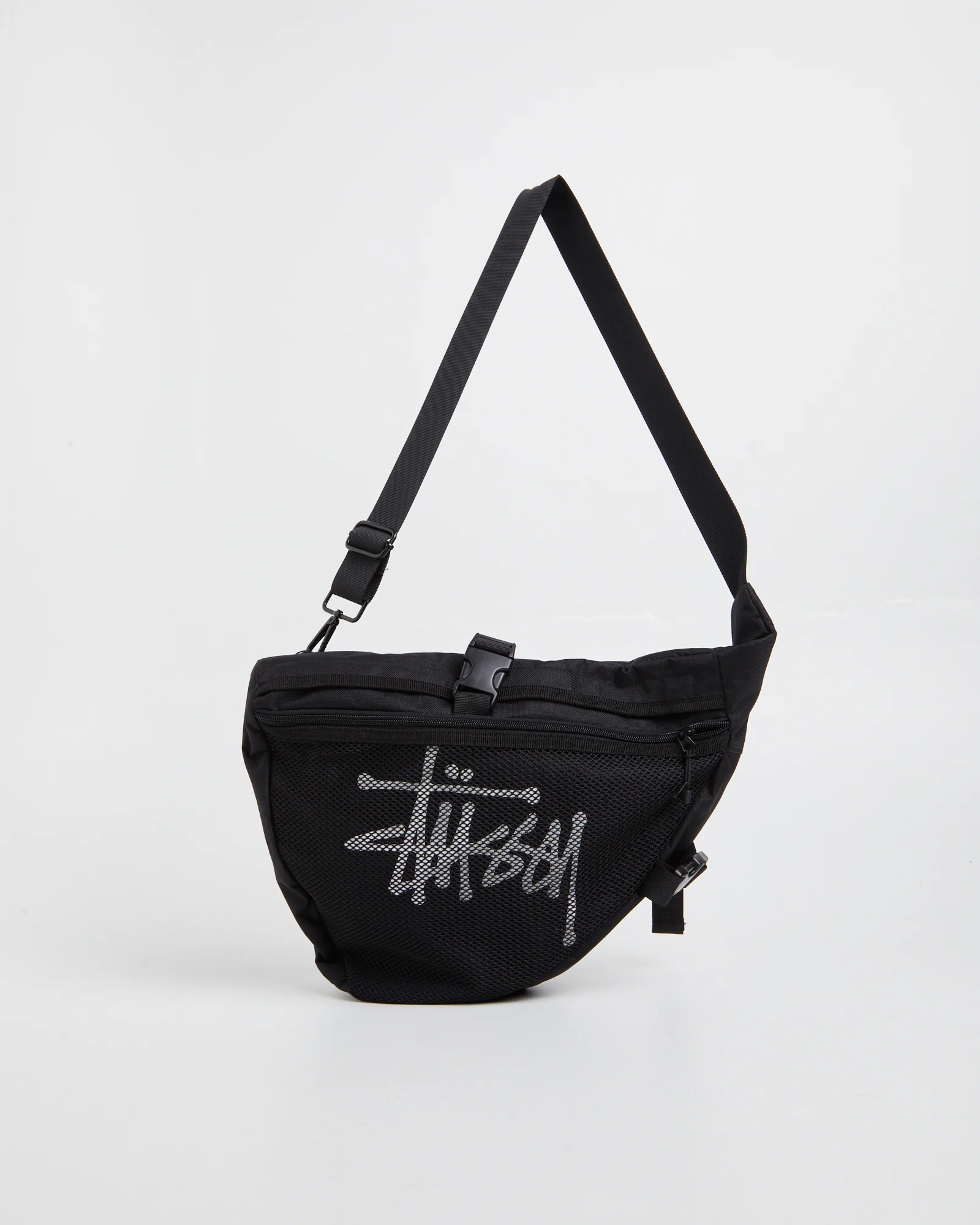 Graffiti Sling Bag Black - Image 2