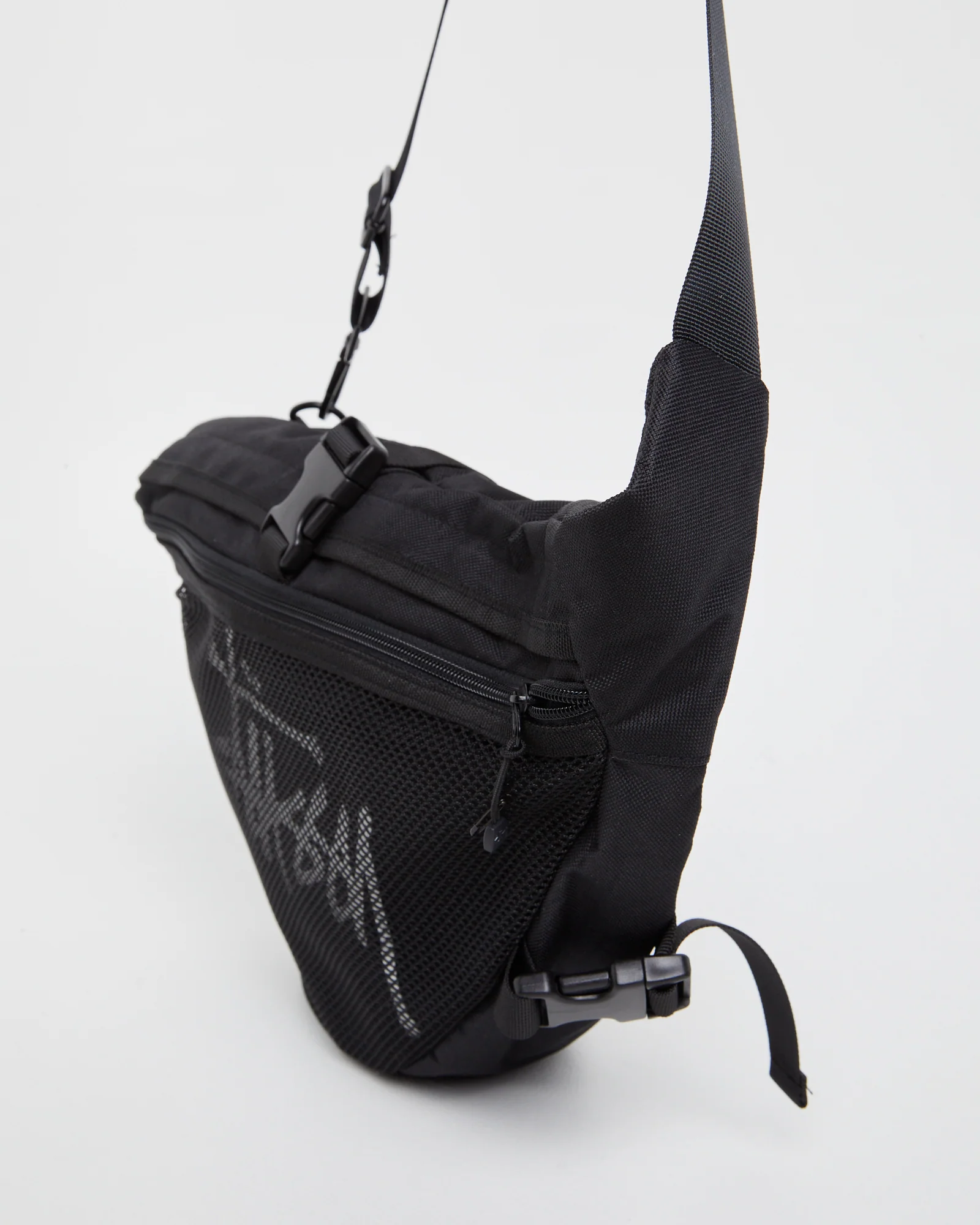 Graffiti Sling Bag Black - Image 3