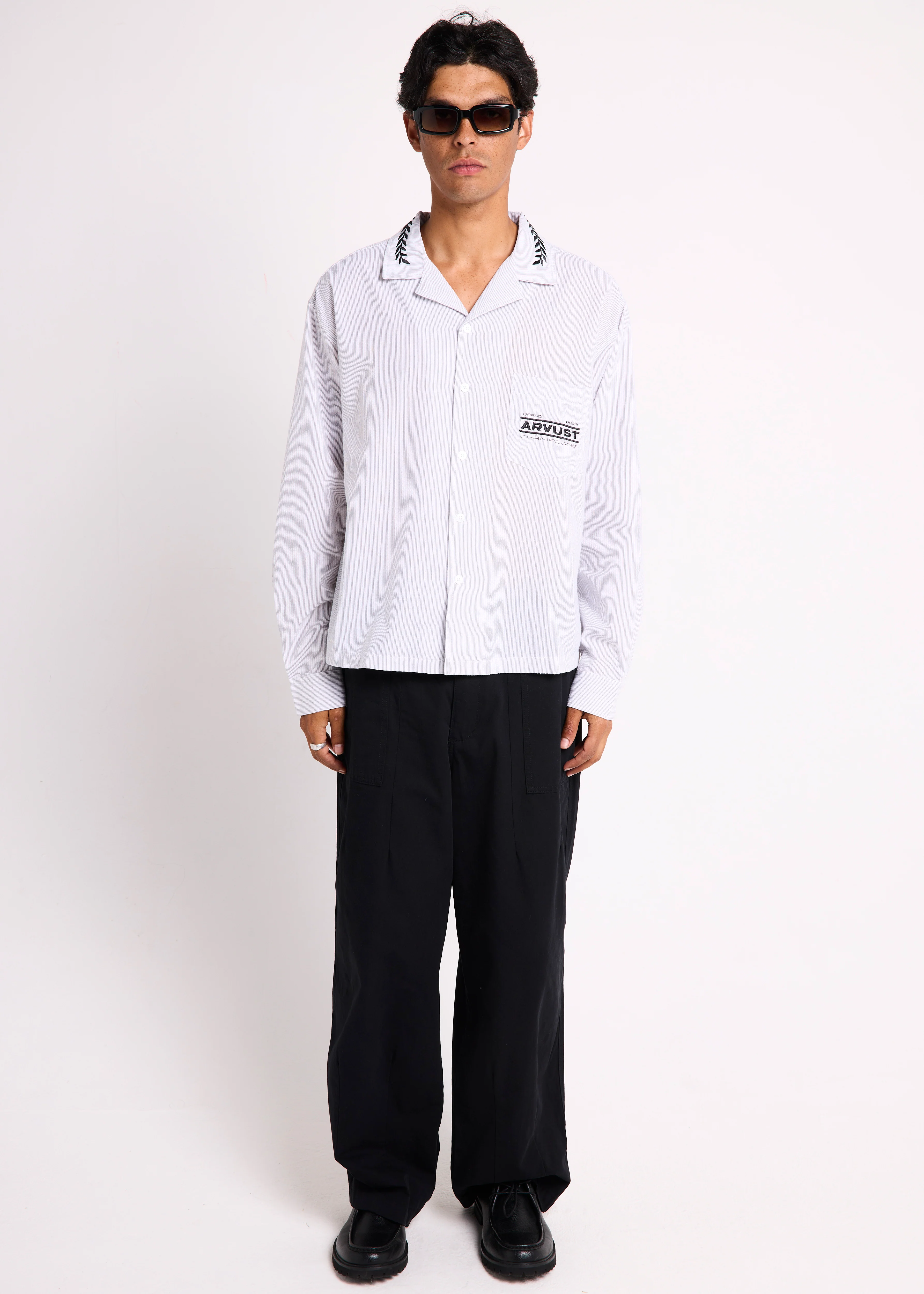 Grand Prix Long Sleeve Shirt - Image 4