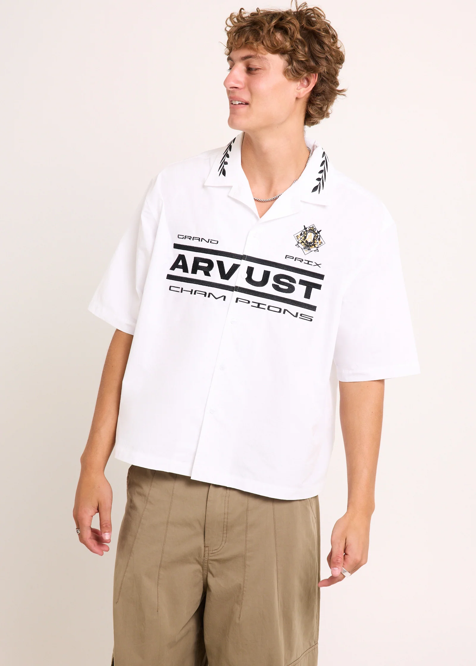 Grand Prix Short Sleeve Shirt - Image 3