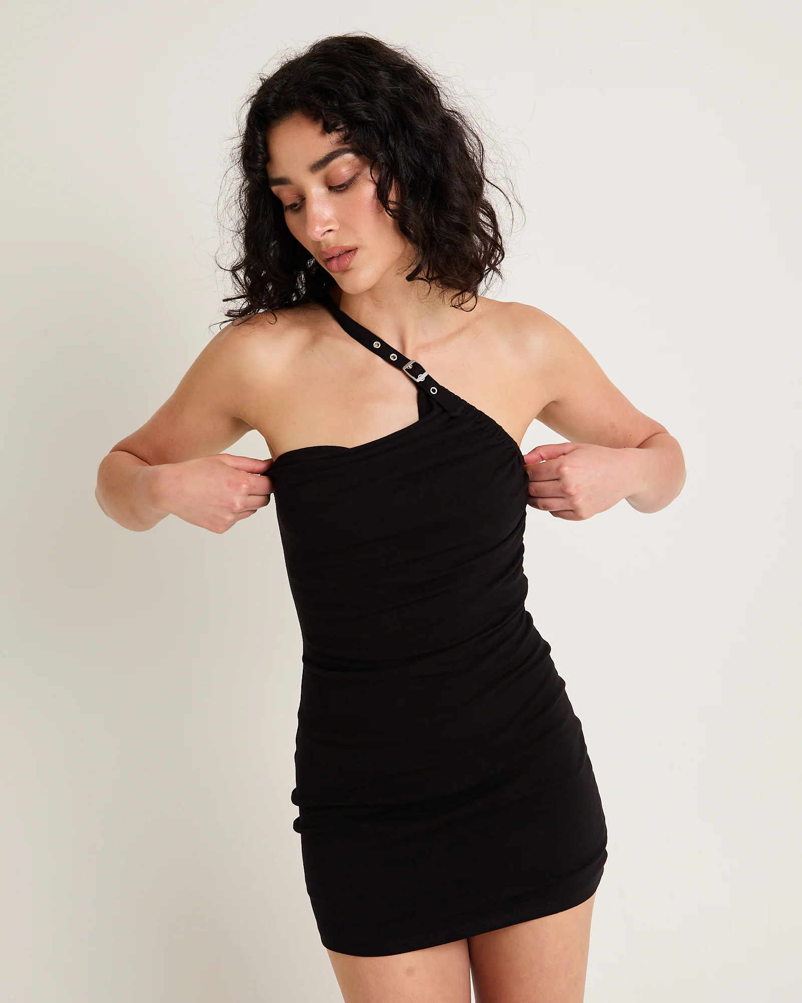 Granger Drape Dress - Image 5