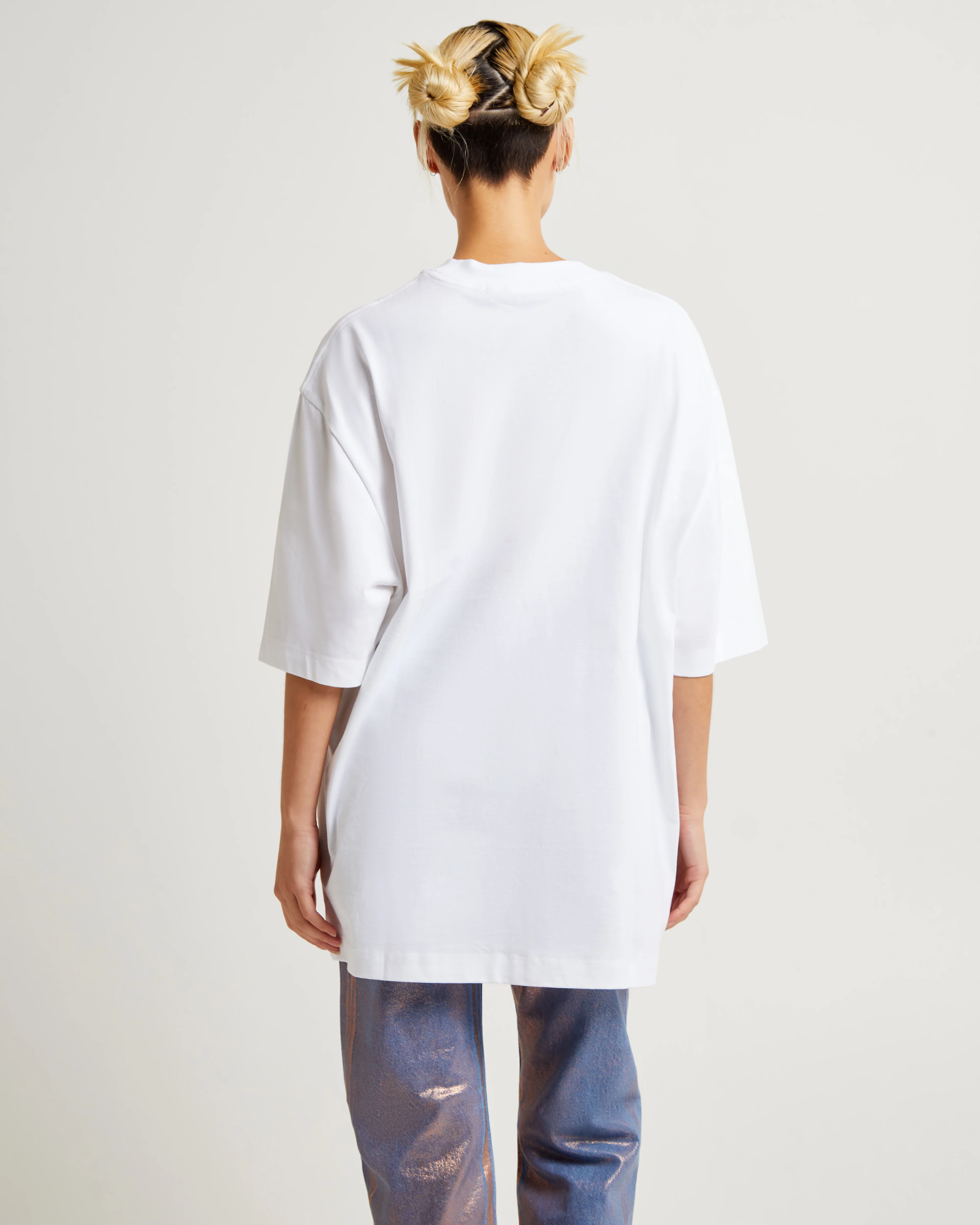 Graphic Tee Disrupted Floral - Image 2
