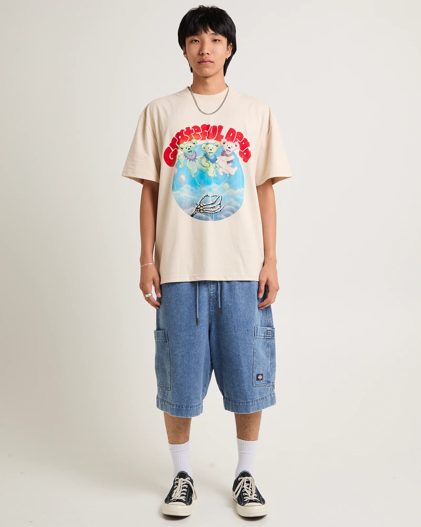 Grateful Dead Capsule Sunflower Oversized T-Shirt - Image 3