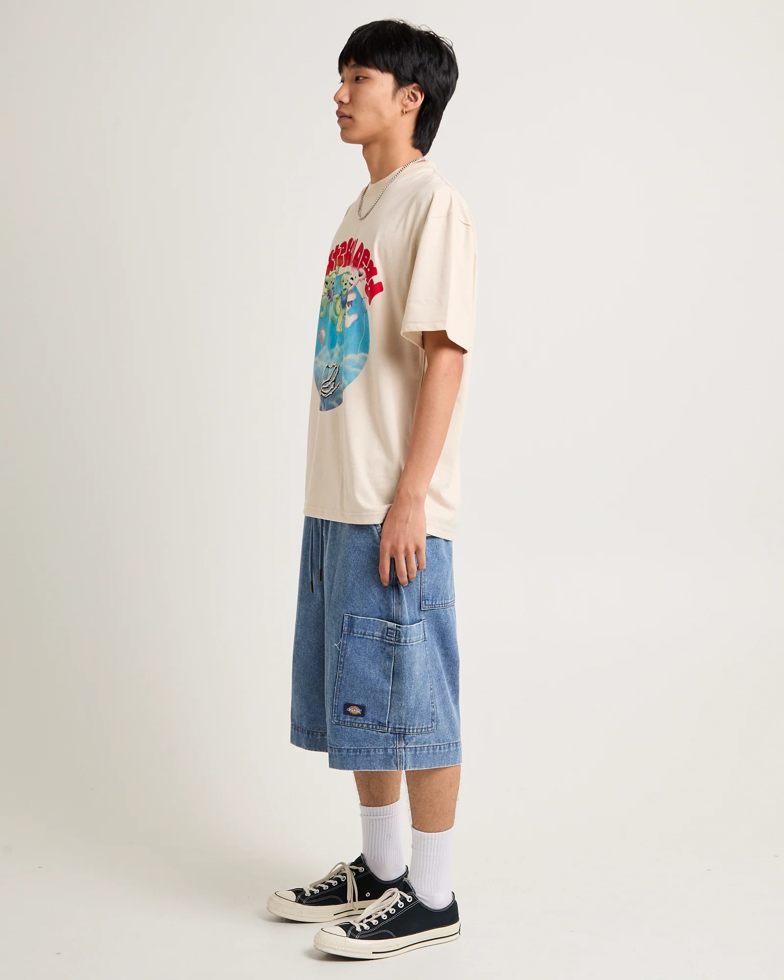 Grateful Dead Capsule Sunflower Oversized T-Shirt - Image 4
