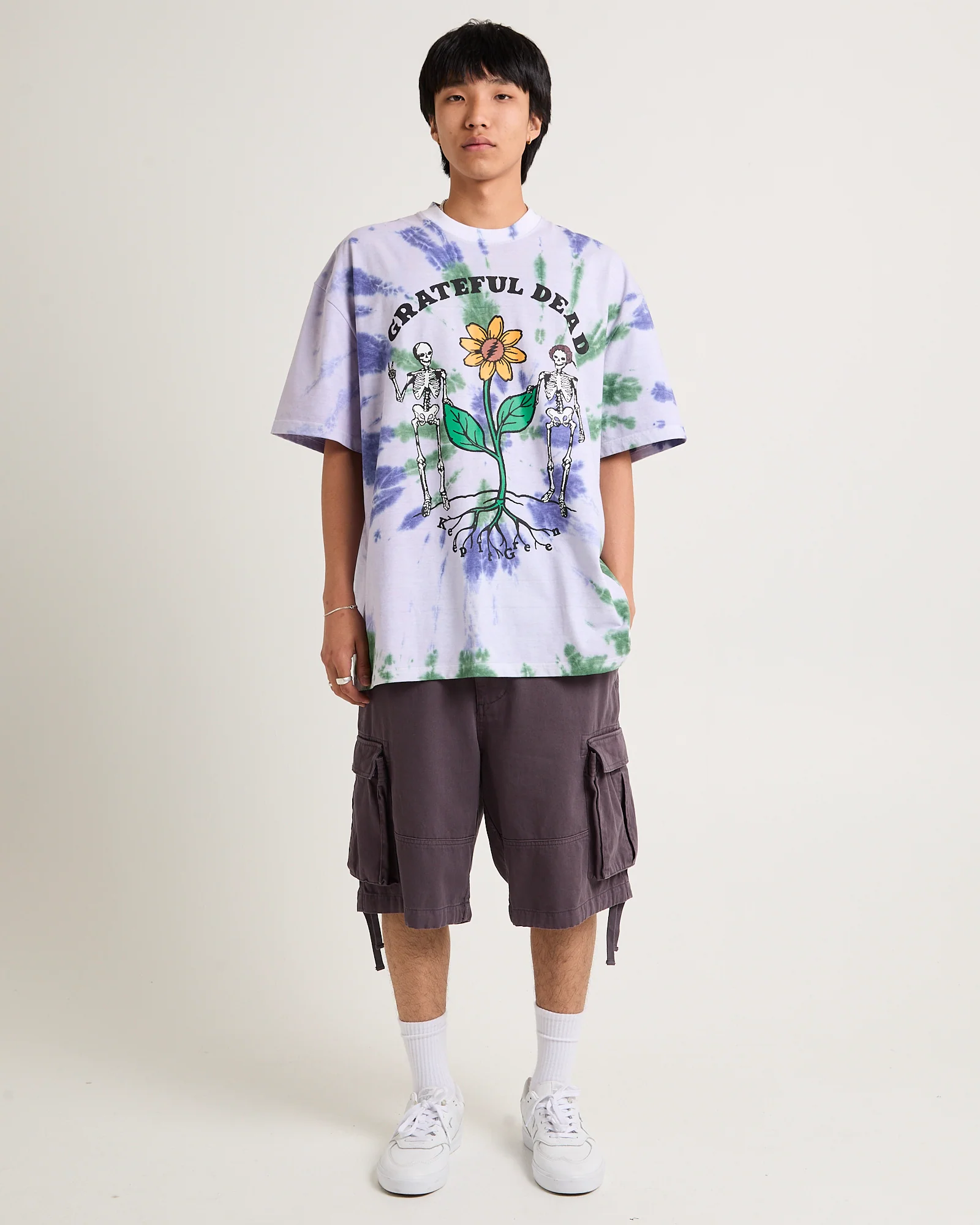 Grateful Dead Capsule Sunflower Oversized T-Shirt - Image 3