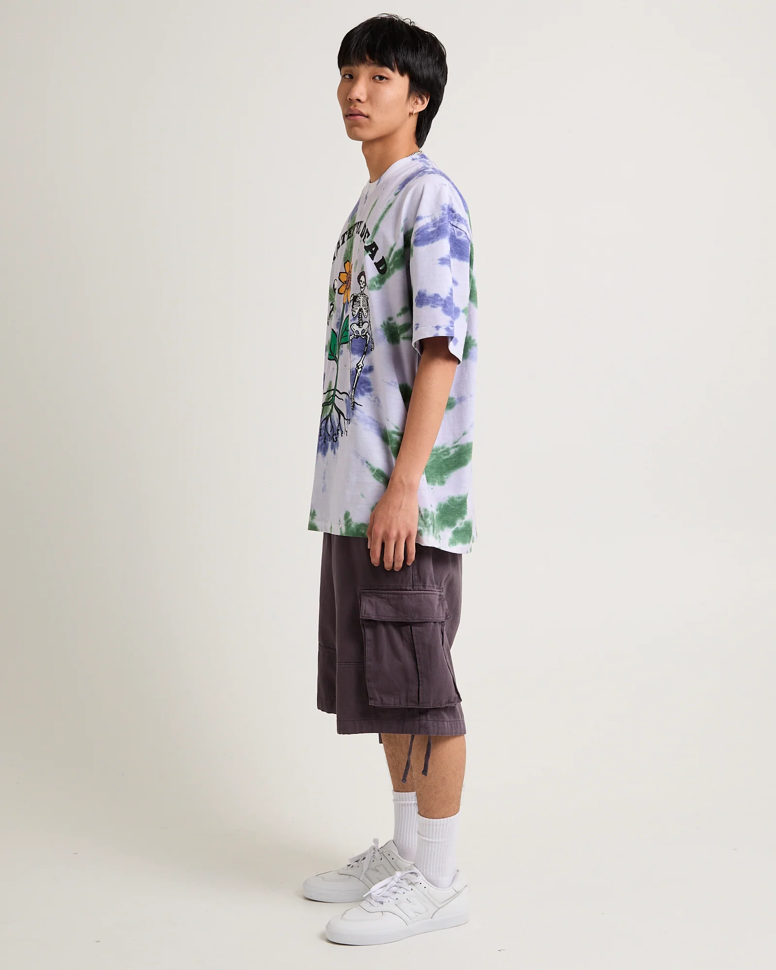 Grateful Dead Capsule Sunflower Oversized T-Shirt - Image 4