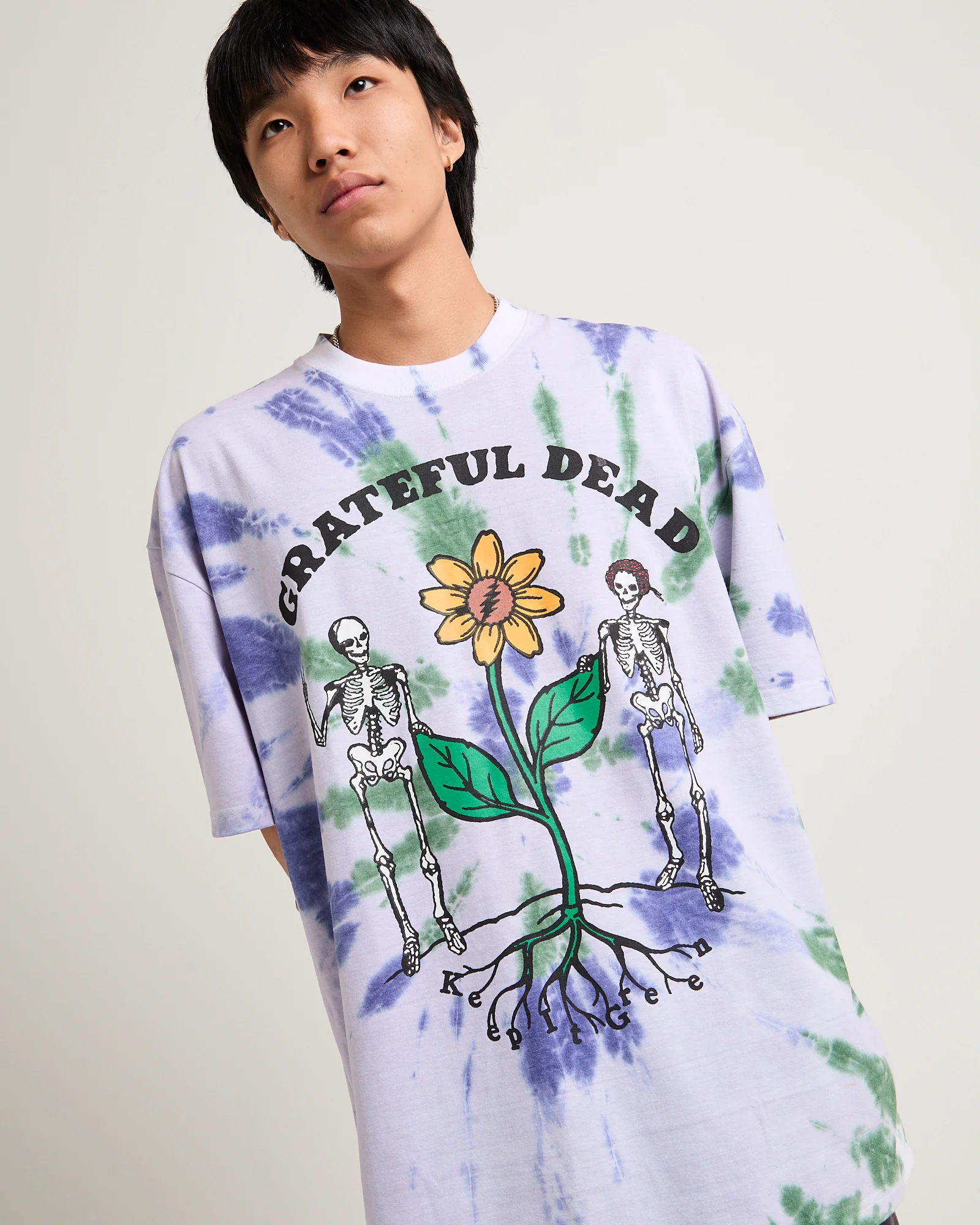 Grateful Dead Capsule Sunflower Oversized T-Shirt - Image 5