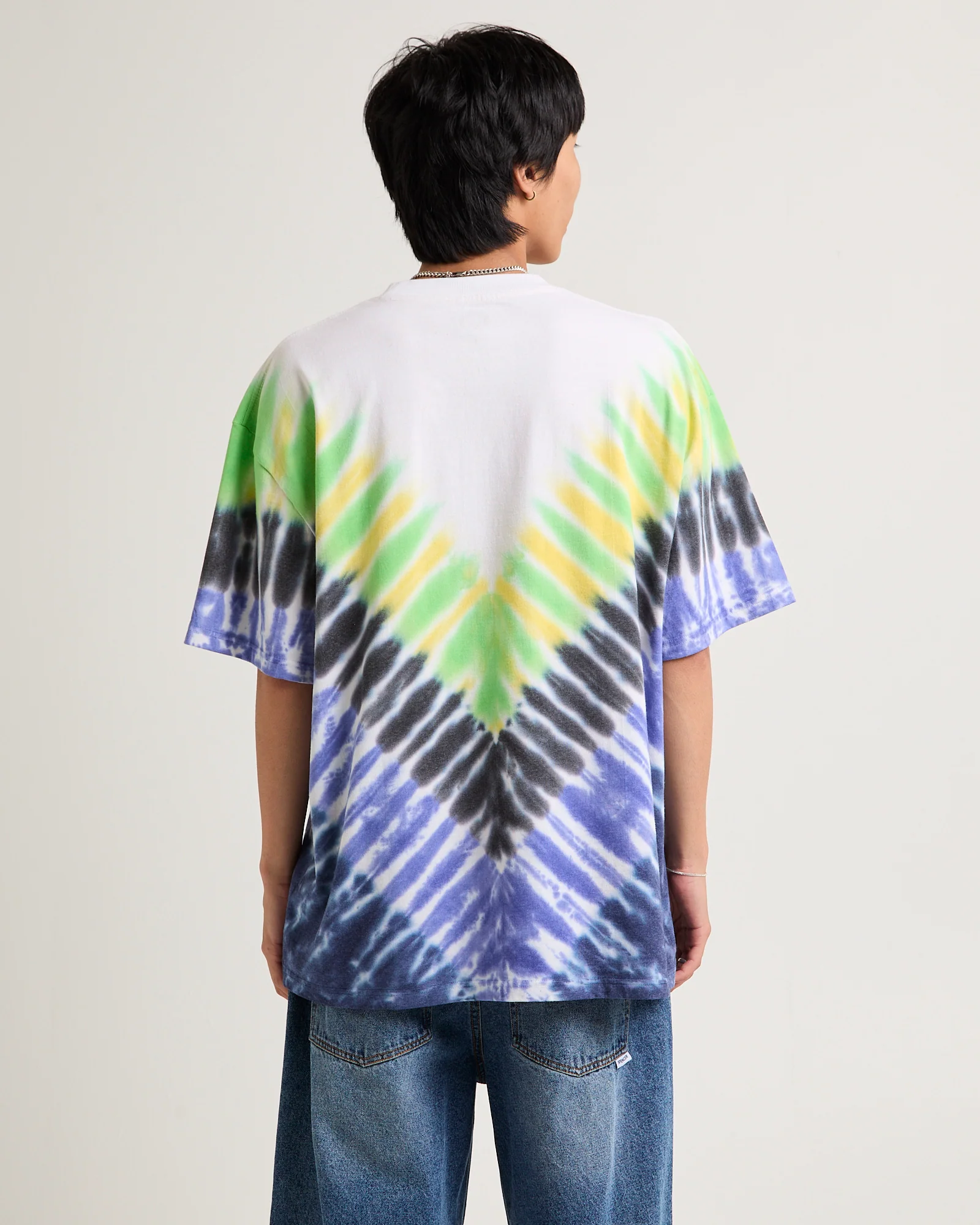 Grateful Dead Crow Tie-Dye T-Shirt - Image 2
