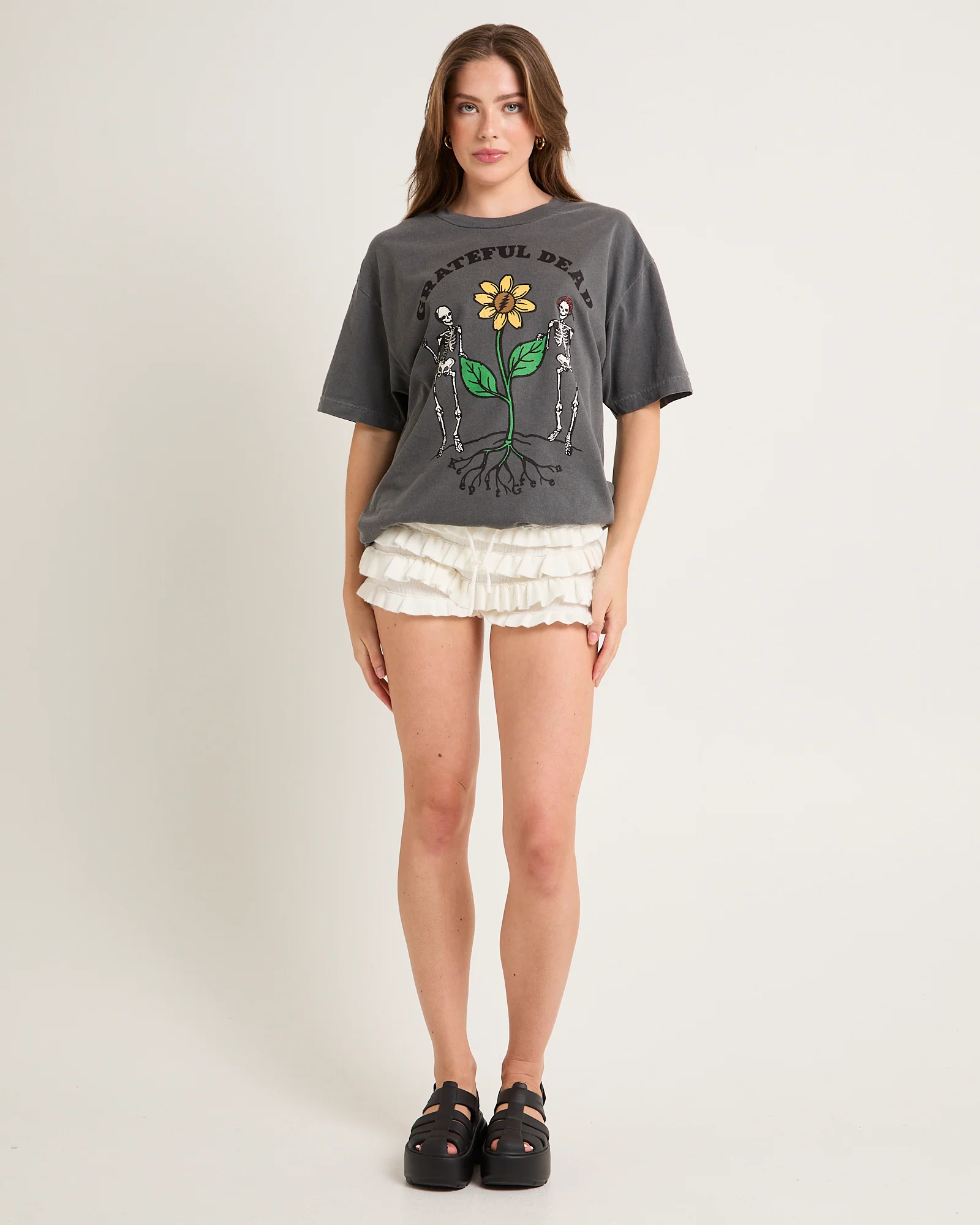 Grateful Dead Oversized T-Shirt - Image 3