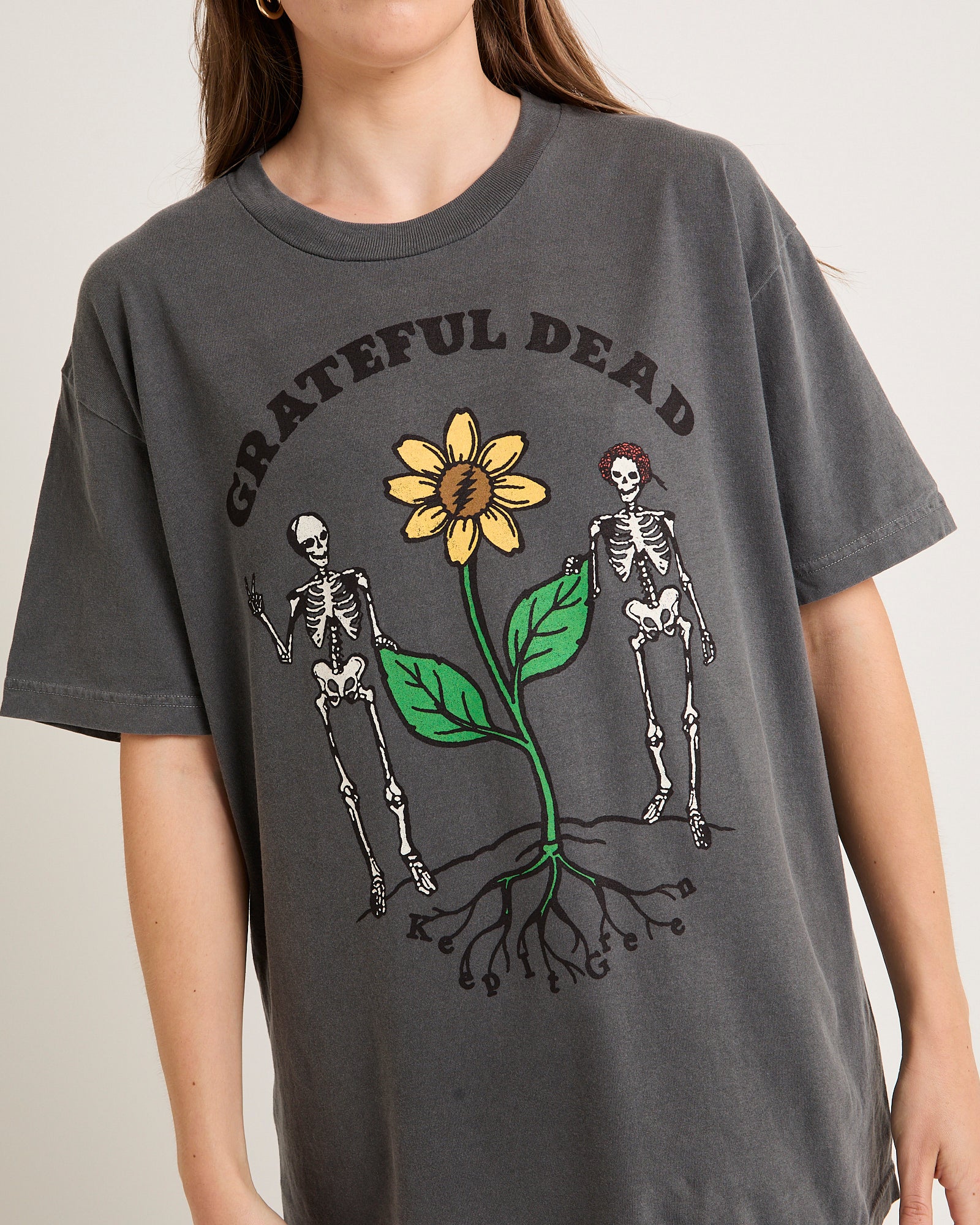 Grateful Dead Oversized T-Shirt - Image 5