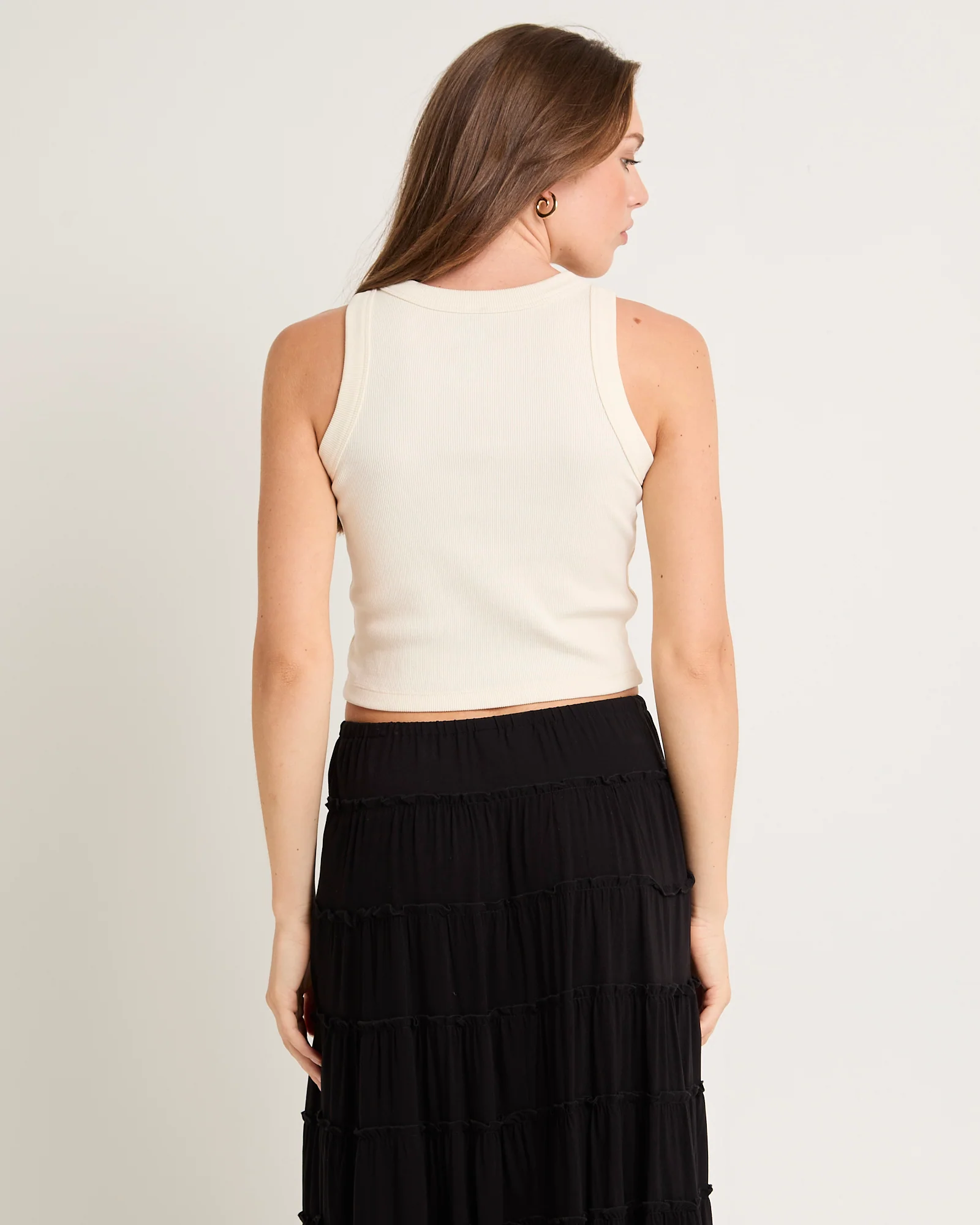 Grateful Dead Ribbed Tank Top - Image 2