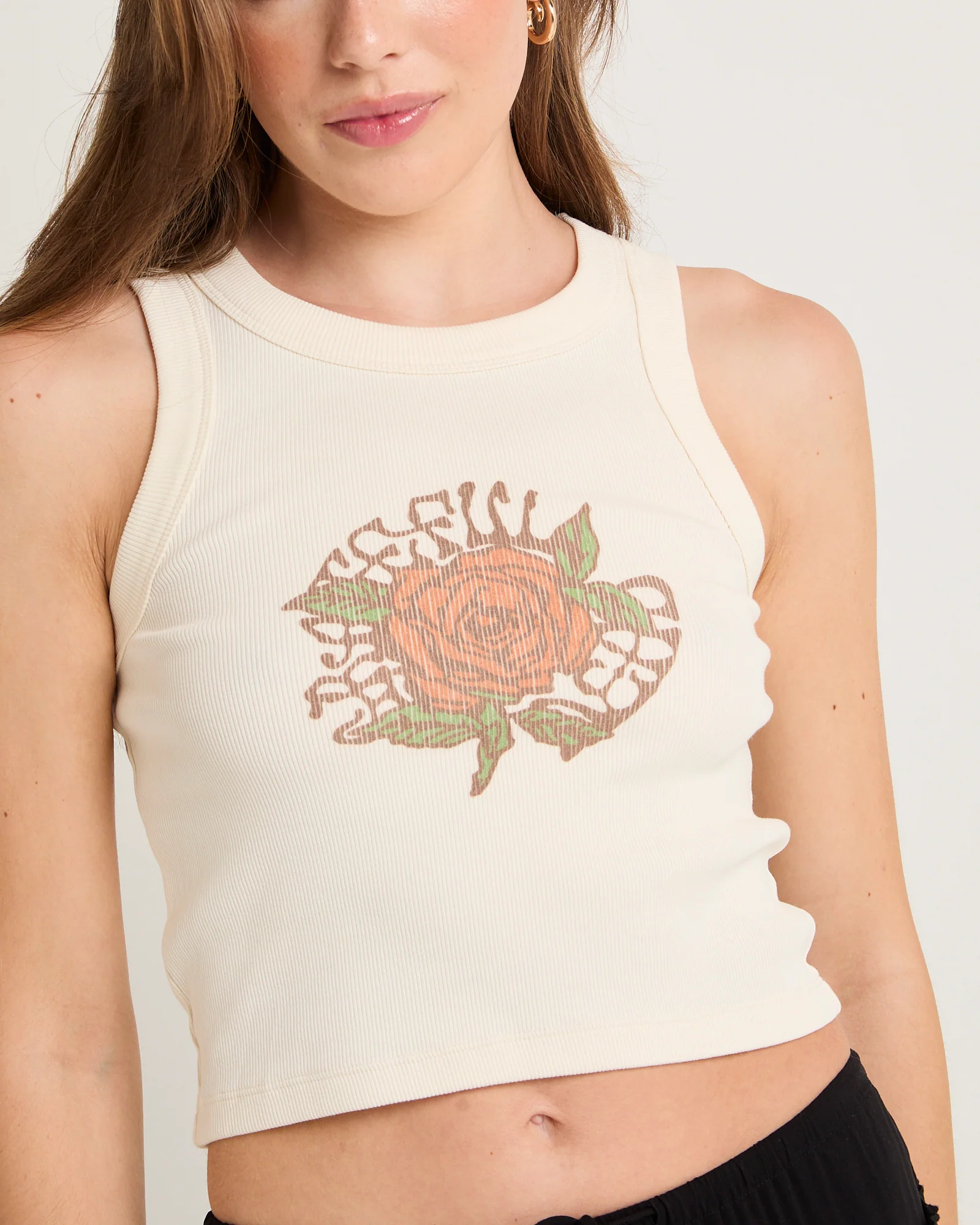 Grateful Dead Ribbed Tank Top - Image 5