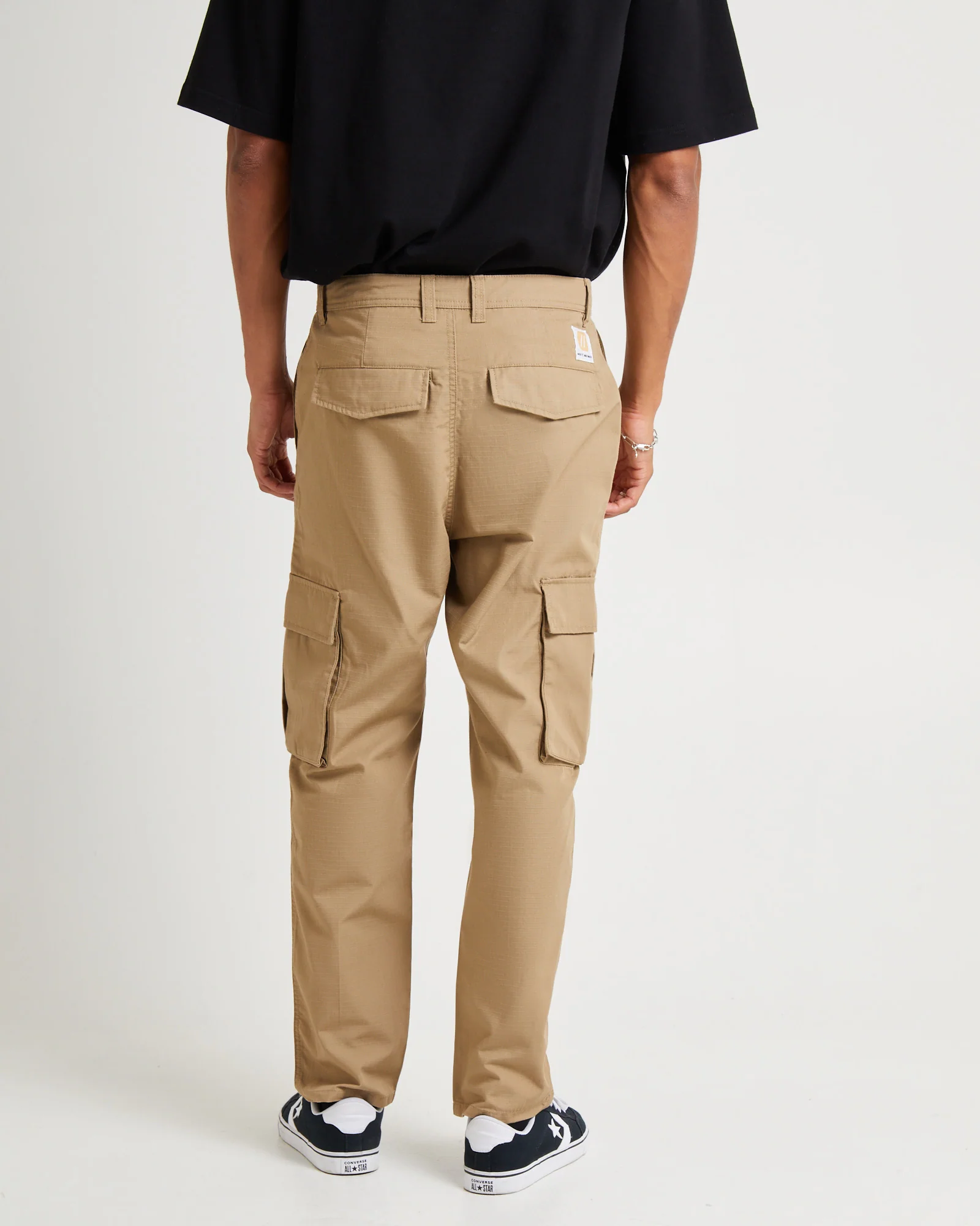 Green Onions Cargo Pants Tan Ripstop - Image 2